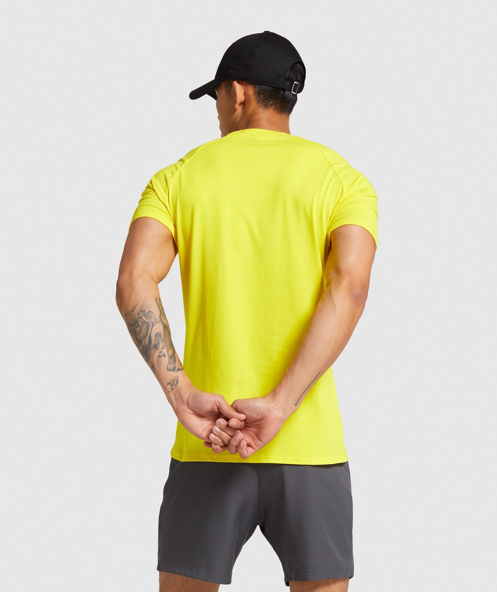 Gymshark Apollo T-Shirt - Yellow