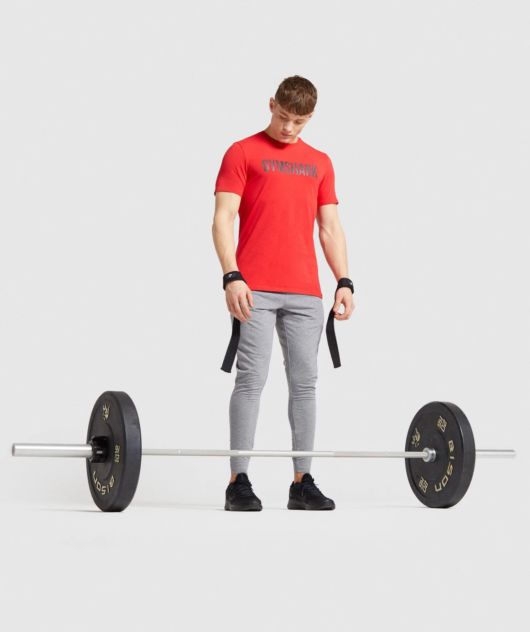 Gymshark Apex T-Shirt - Red
