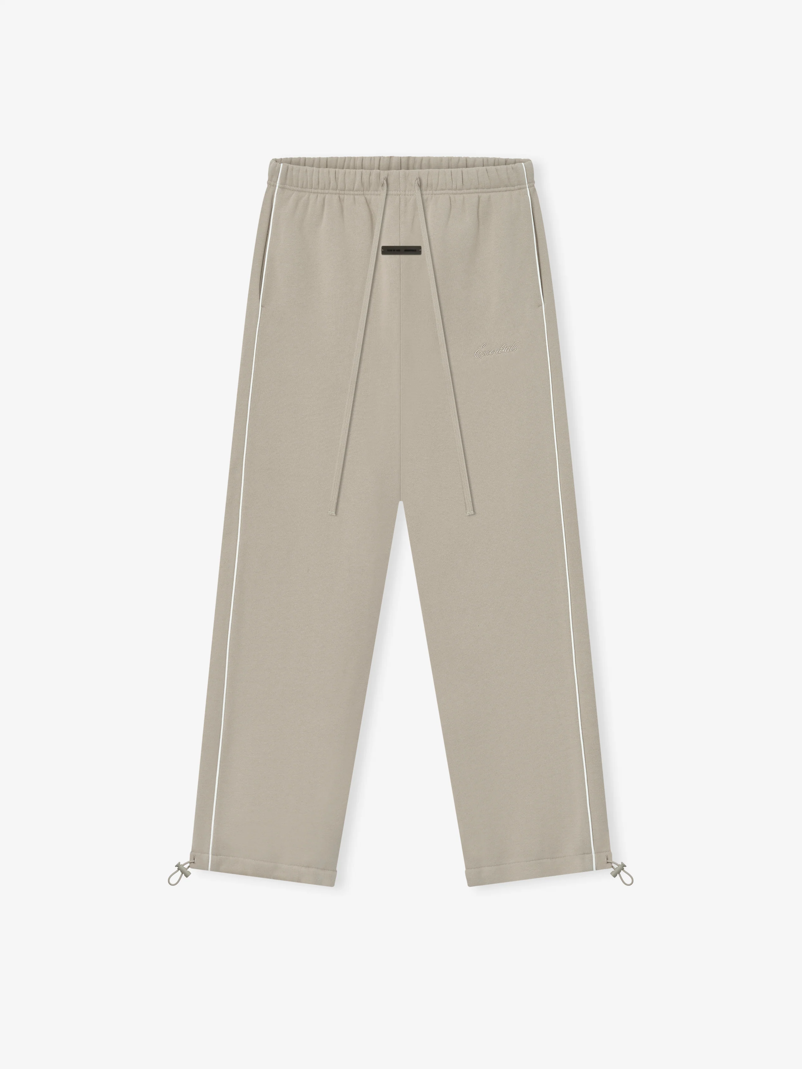 Relaxed Fleece Sweatpant With Piping