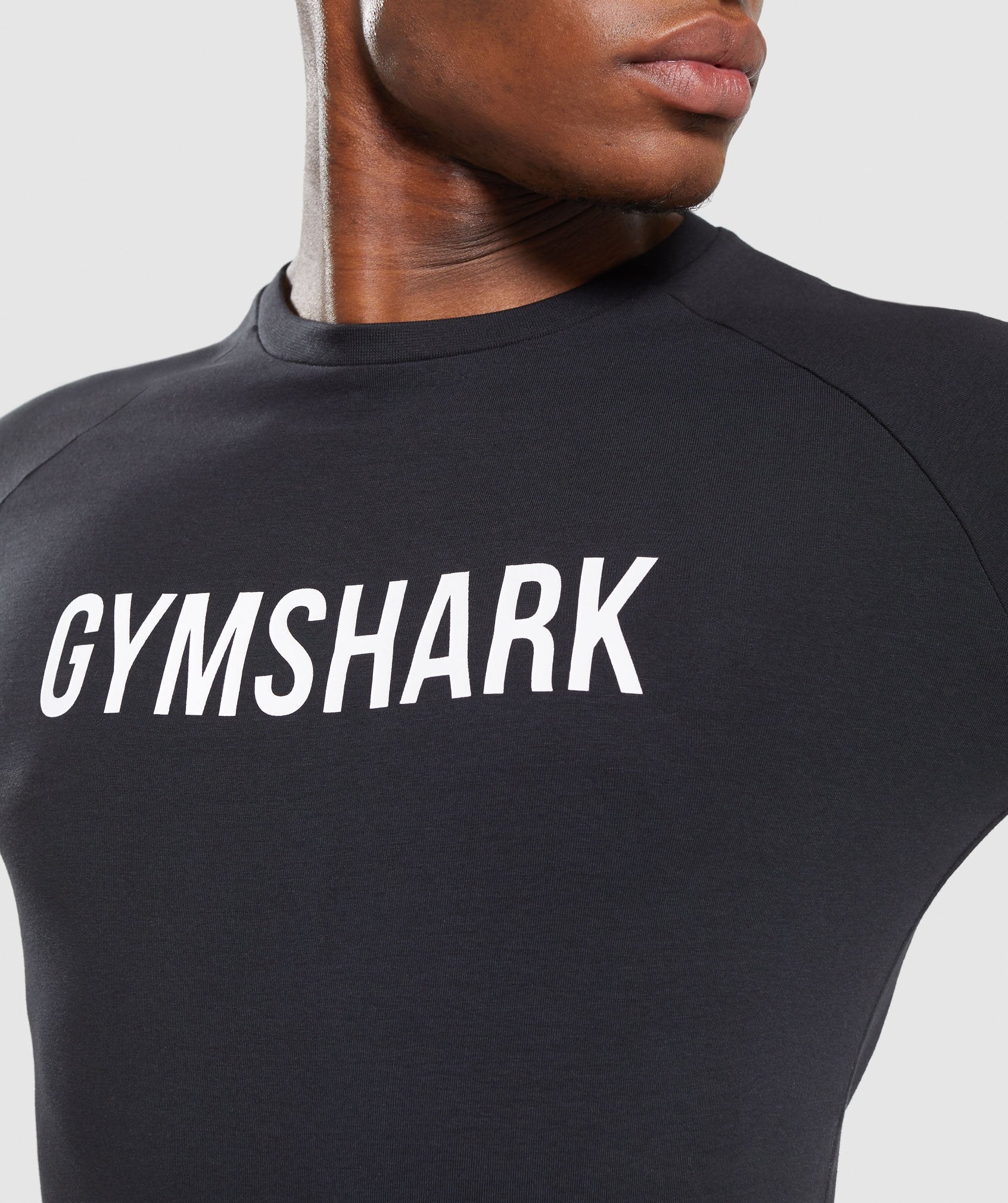 Gymshark Apollo Long Sleeve T-Shirt - Black