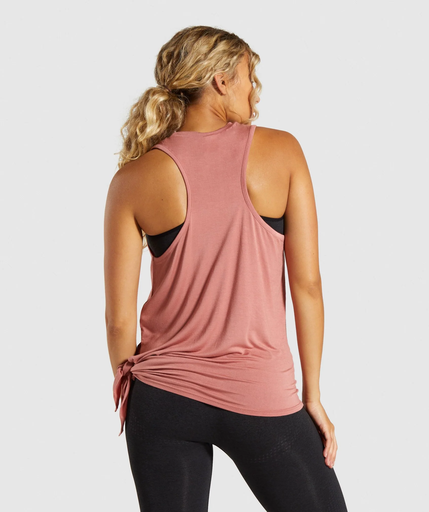 Gymshark Ark Oversized Vest - Pink