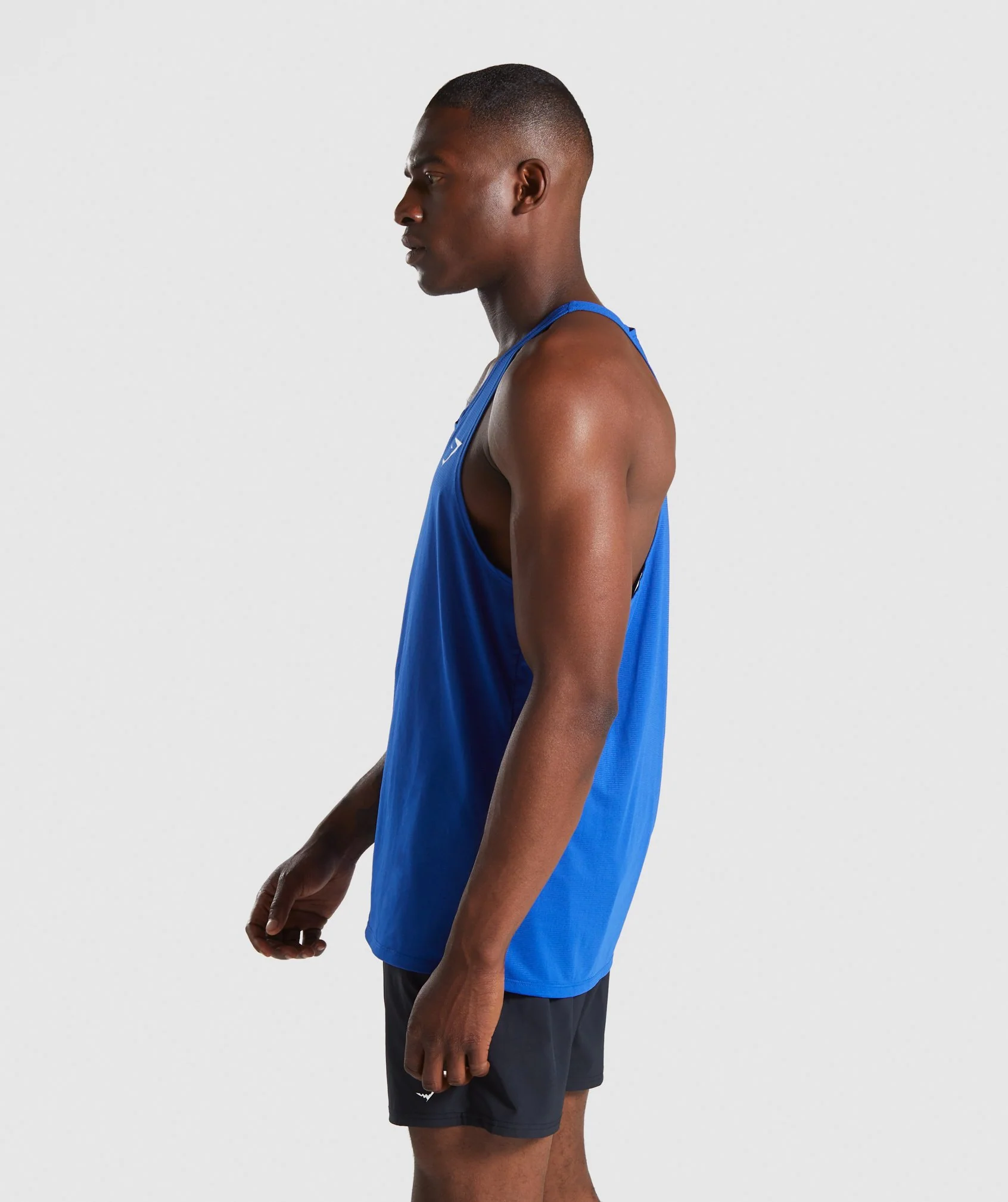 Gymshark Arrival Stringer - Blue