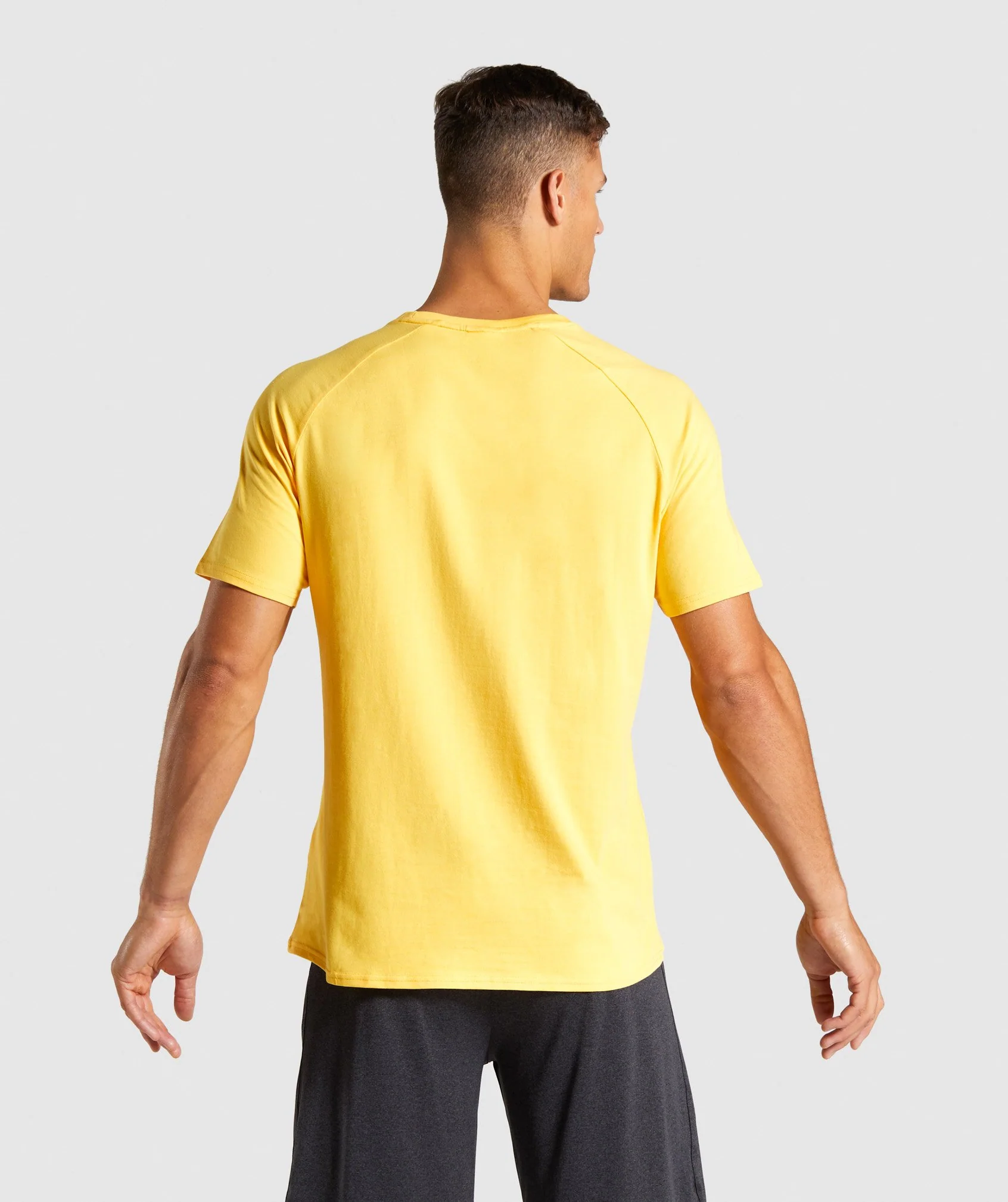 Gymshark Apollo T-Shirt - Yellow