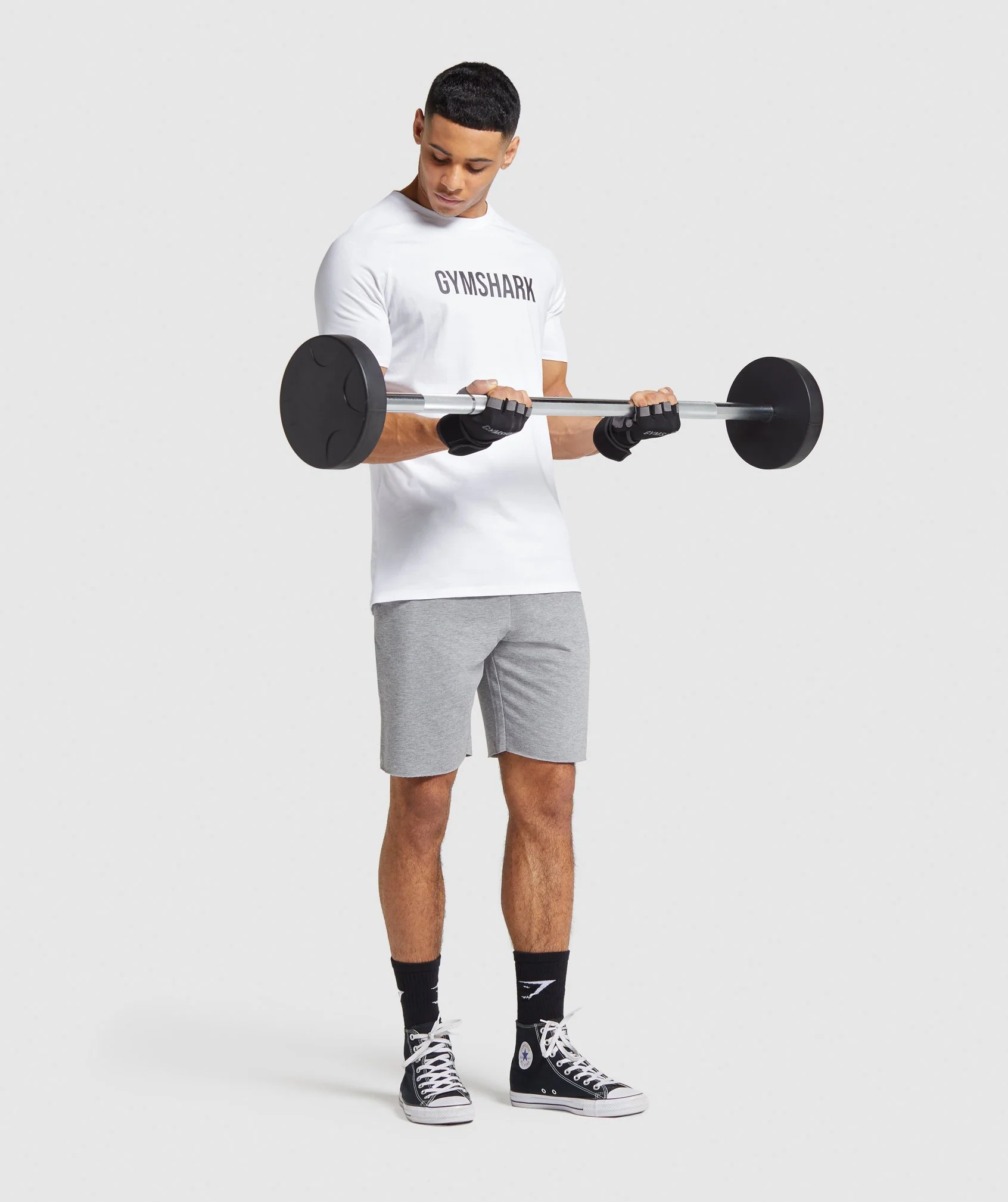 Gymshark Apollo T-Shirt - White