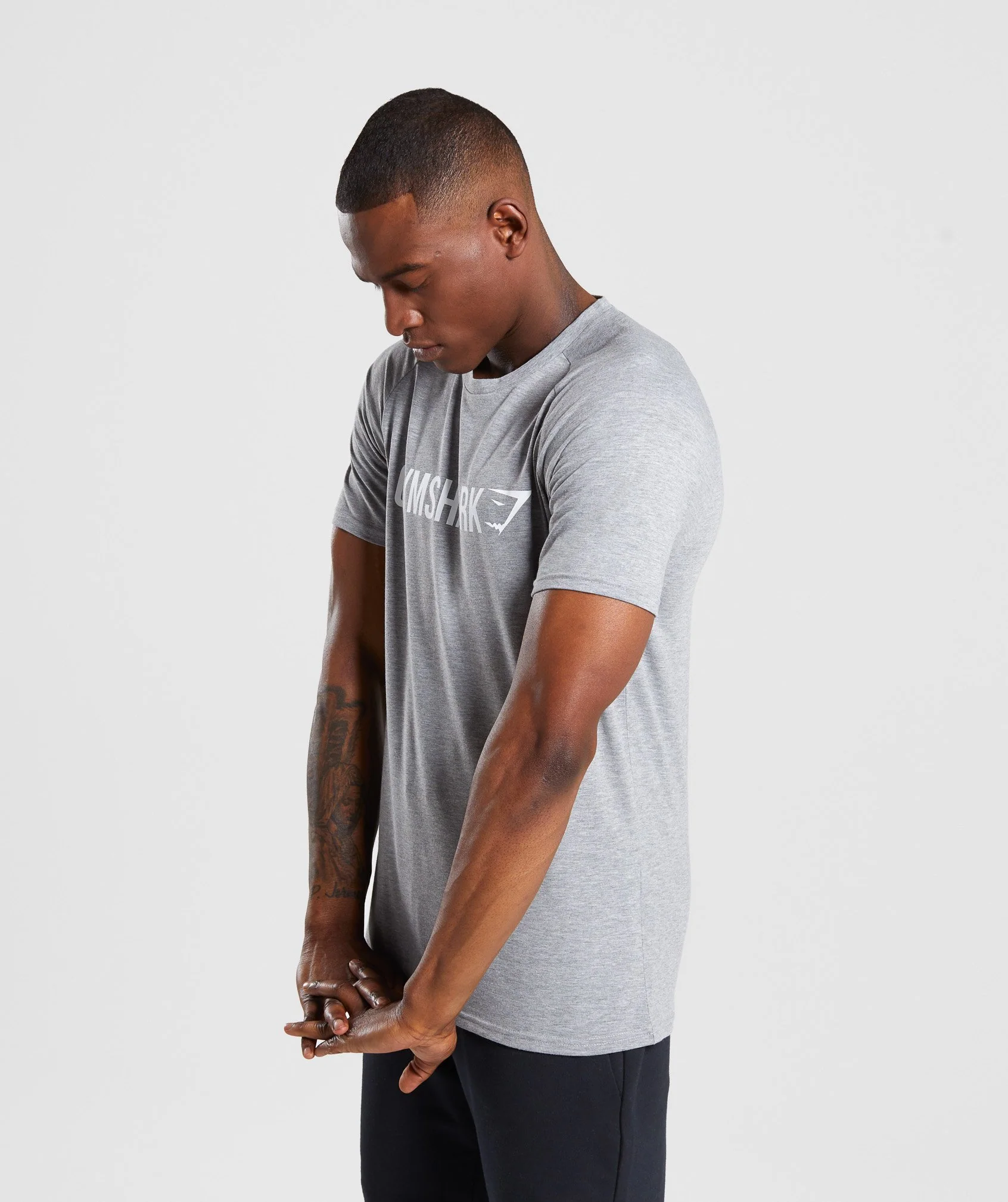 Gymshark Apollo T-Shirt - Grey