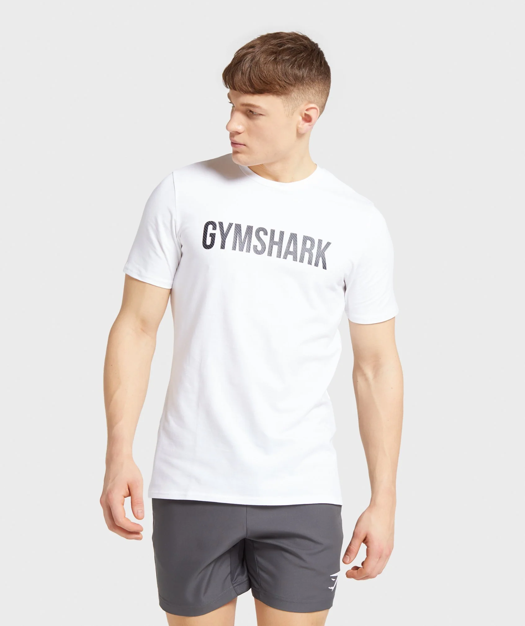 Gymshark Apex T-Shirt - White