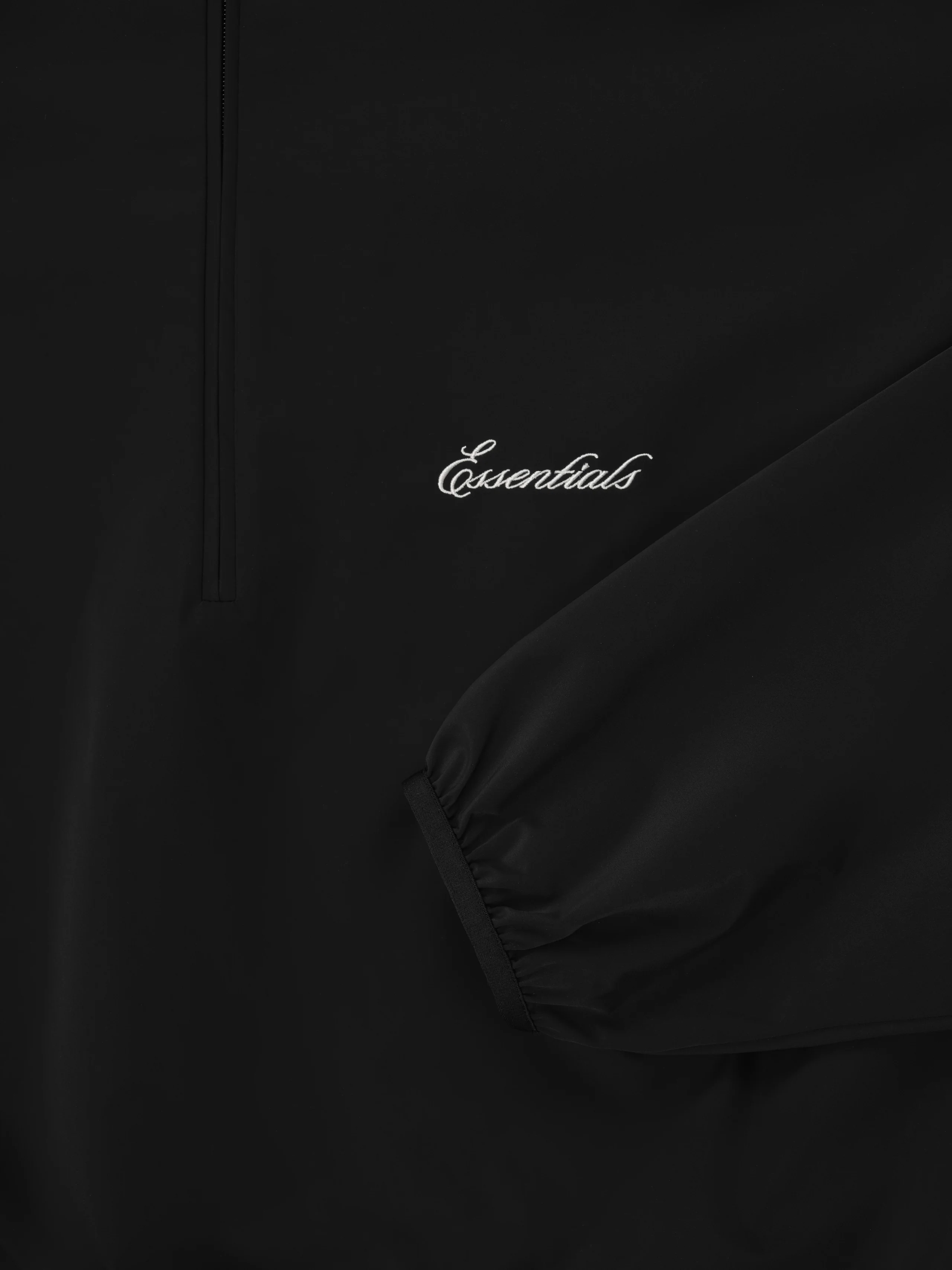 Sporty Nylon Half Zip