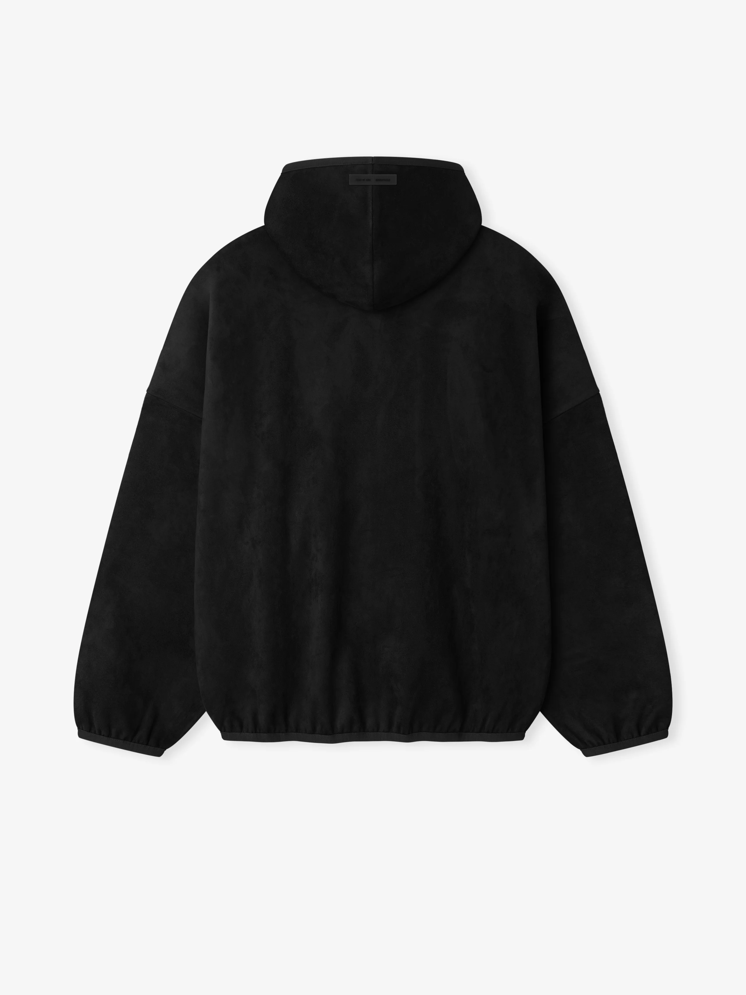 Suede Fleece Modern Hoodie