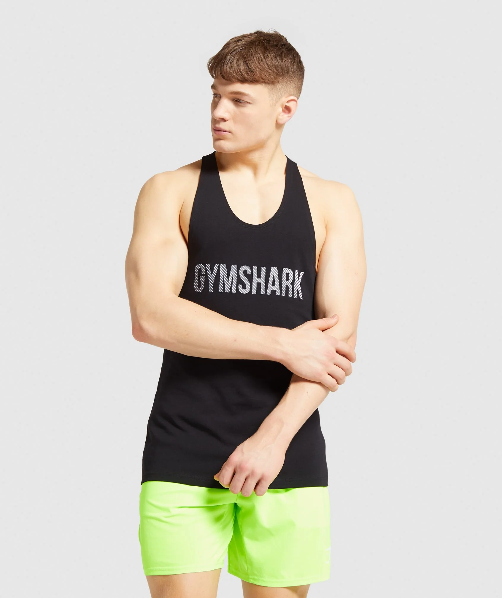 Gymshark Apex Stringer - Black