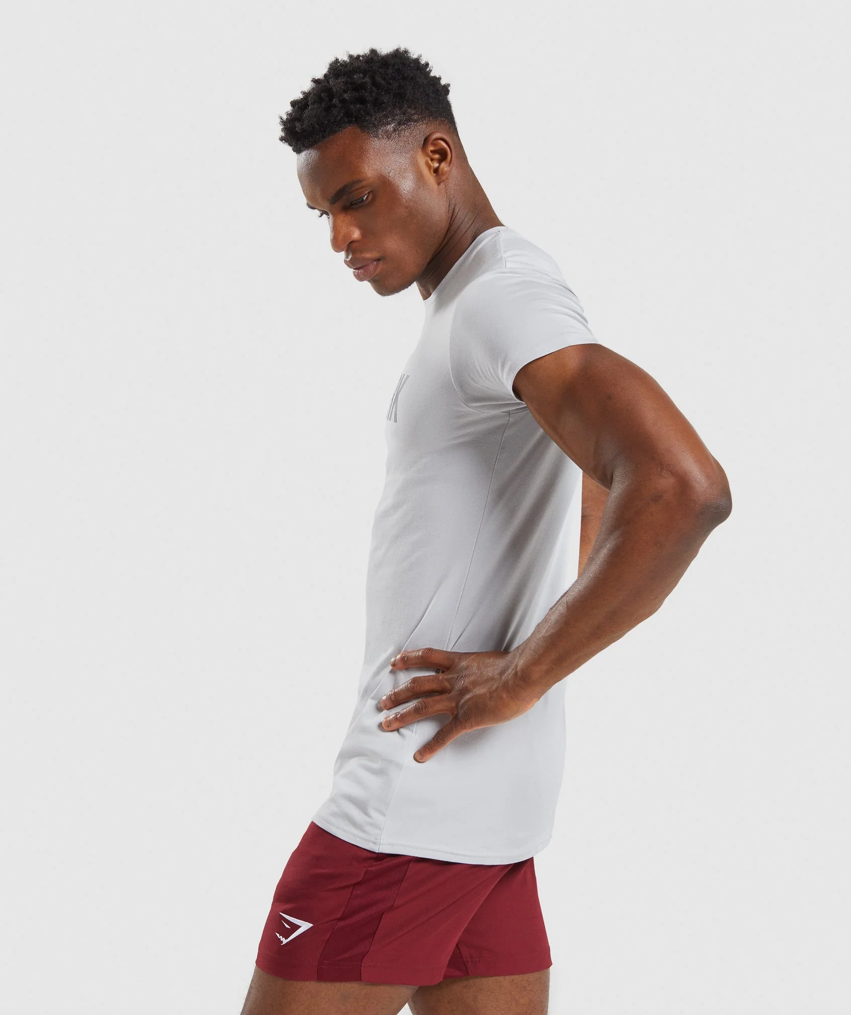 Gymshark Base T-Shirt - Grey