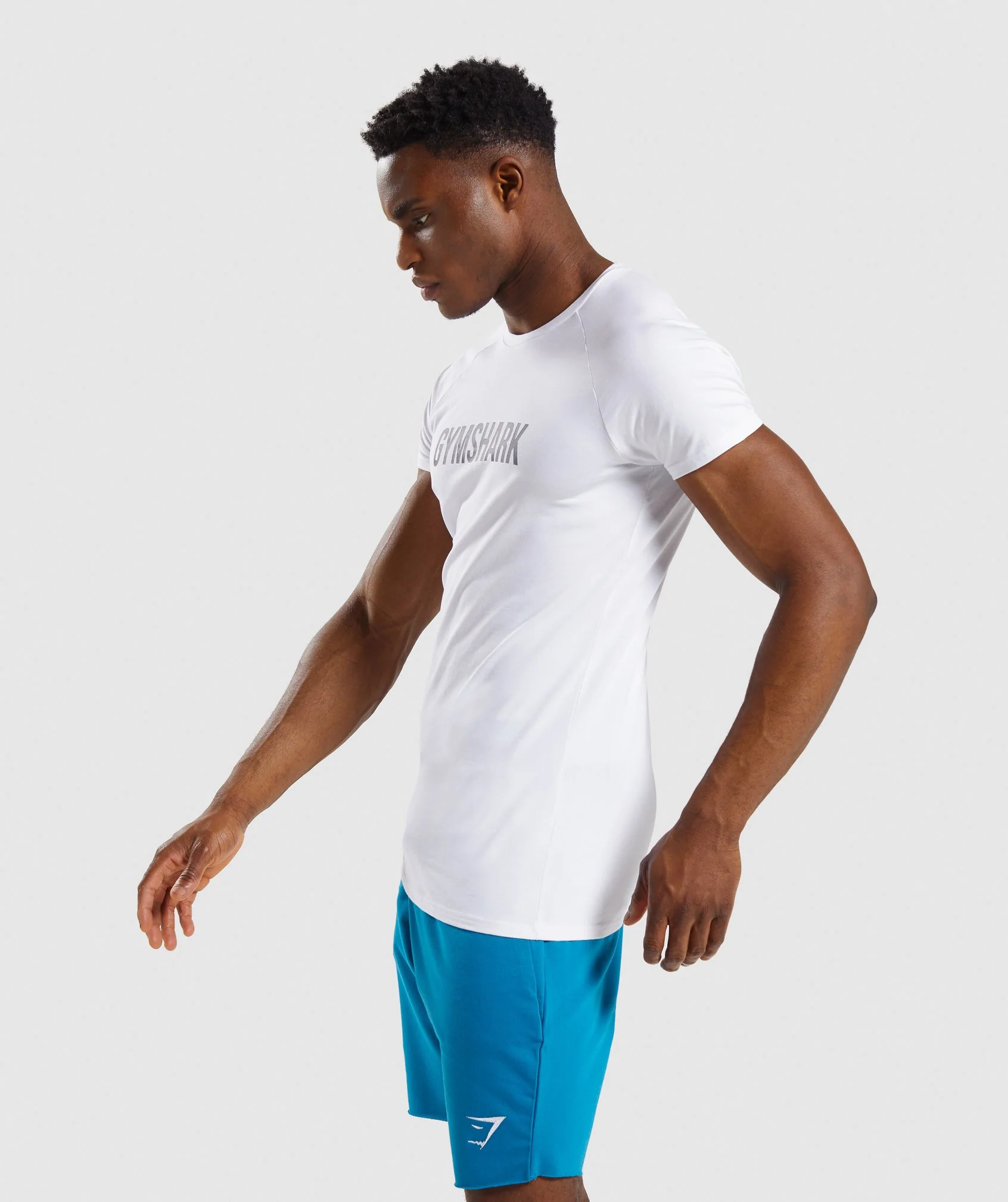 Gymshark Apollo T-Shirt - White