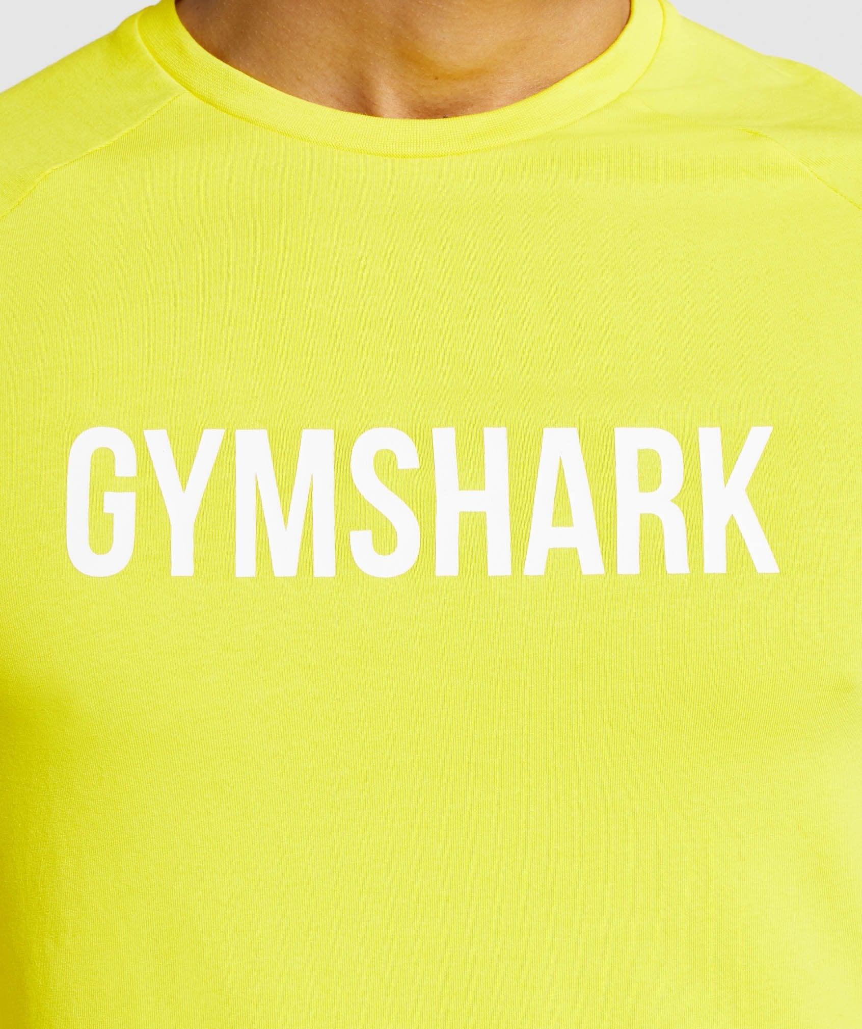 Gymshark Apollo T-Shirt - Yellow