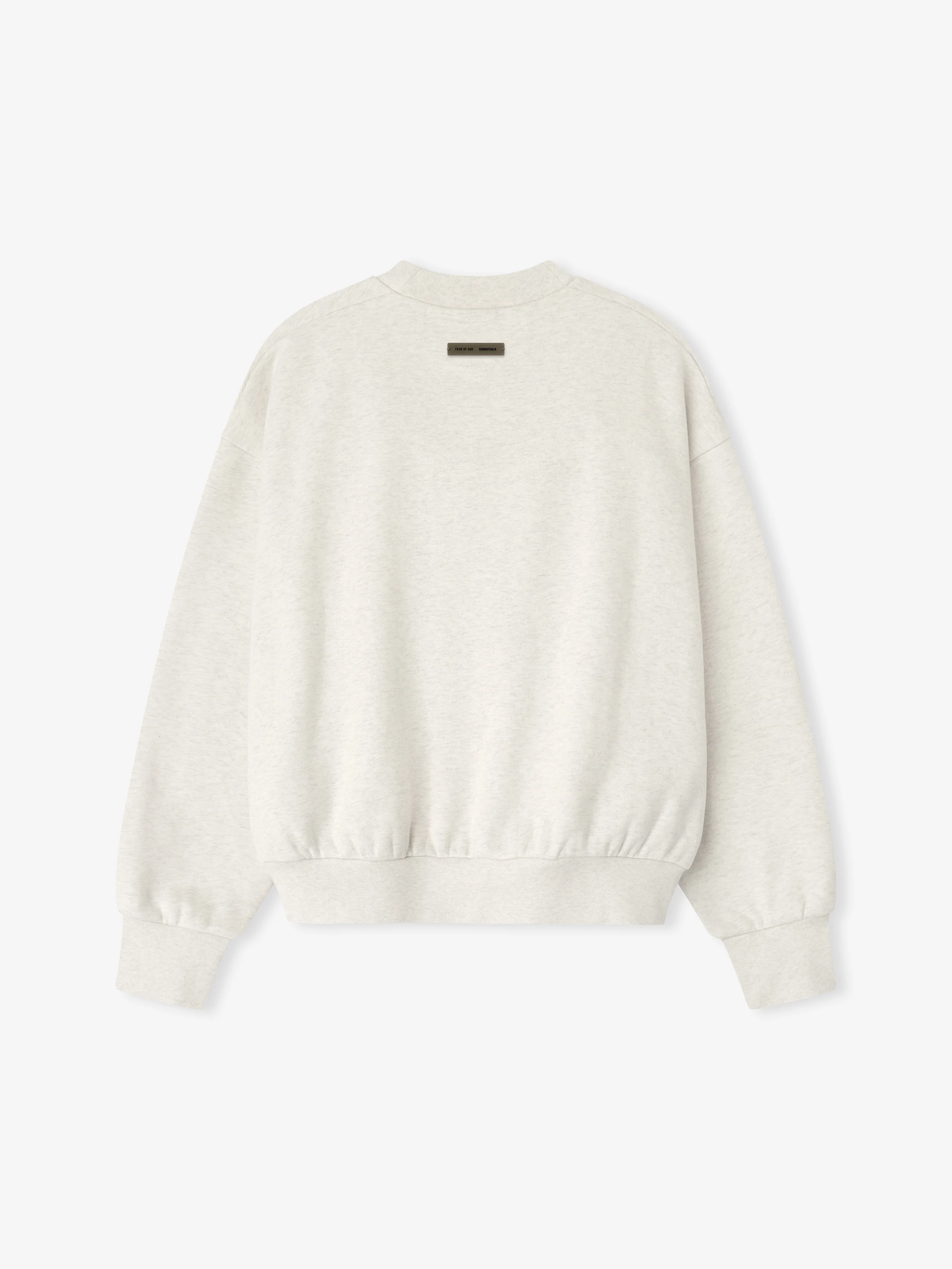 Embossed Classic Crewneck Sweatshirt