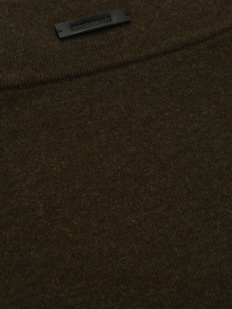 Womens Rib Boy Short