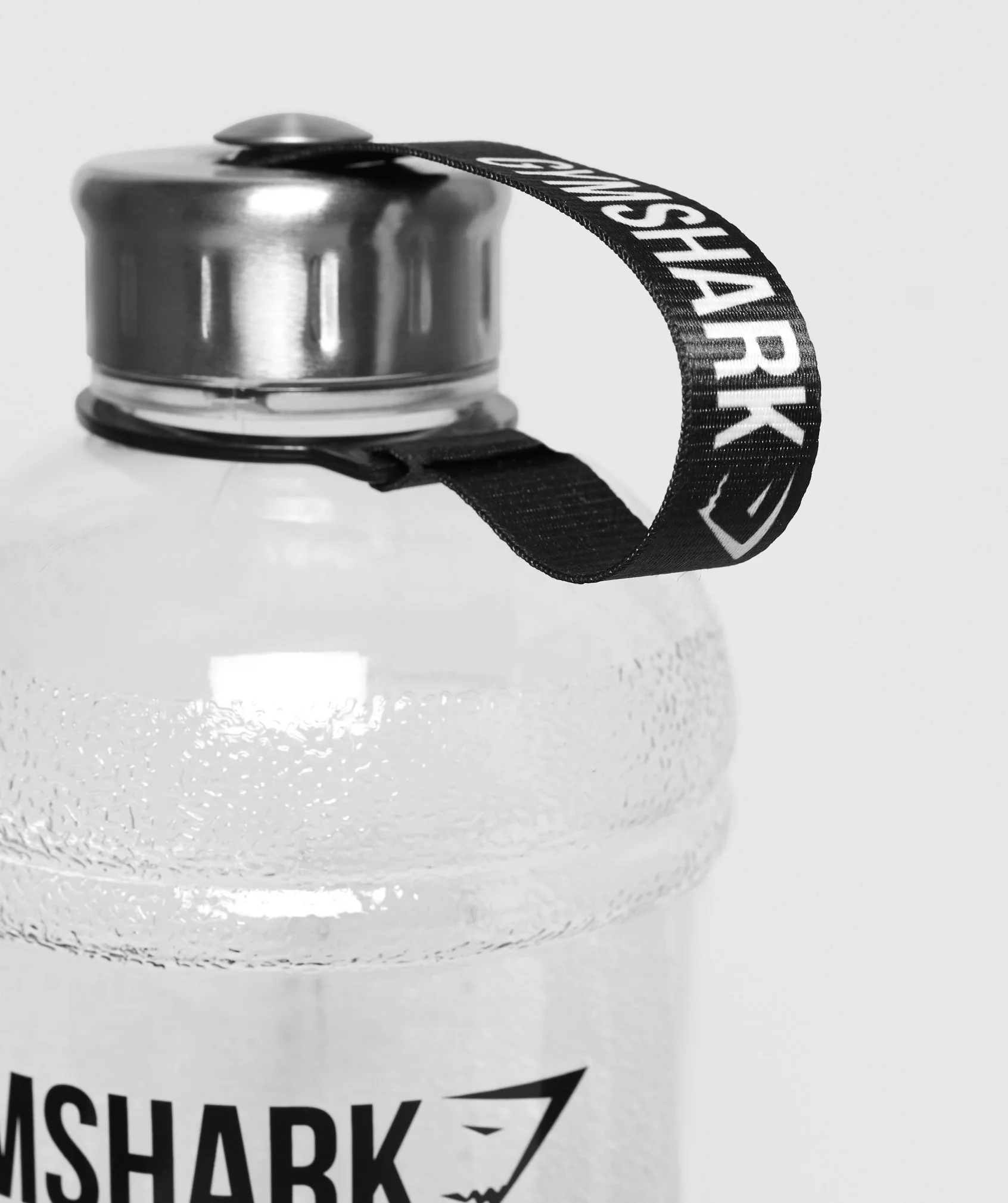 Gymshark 1.3L Water Bottle - Black