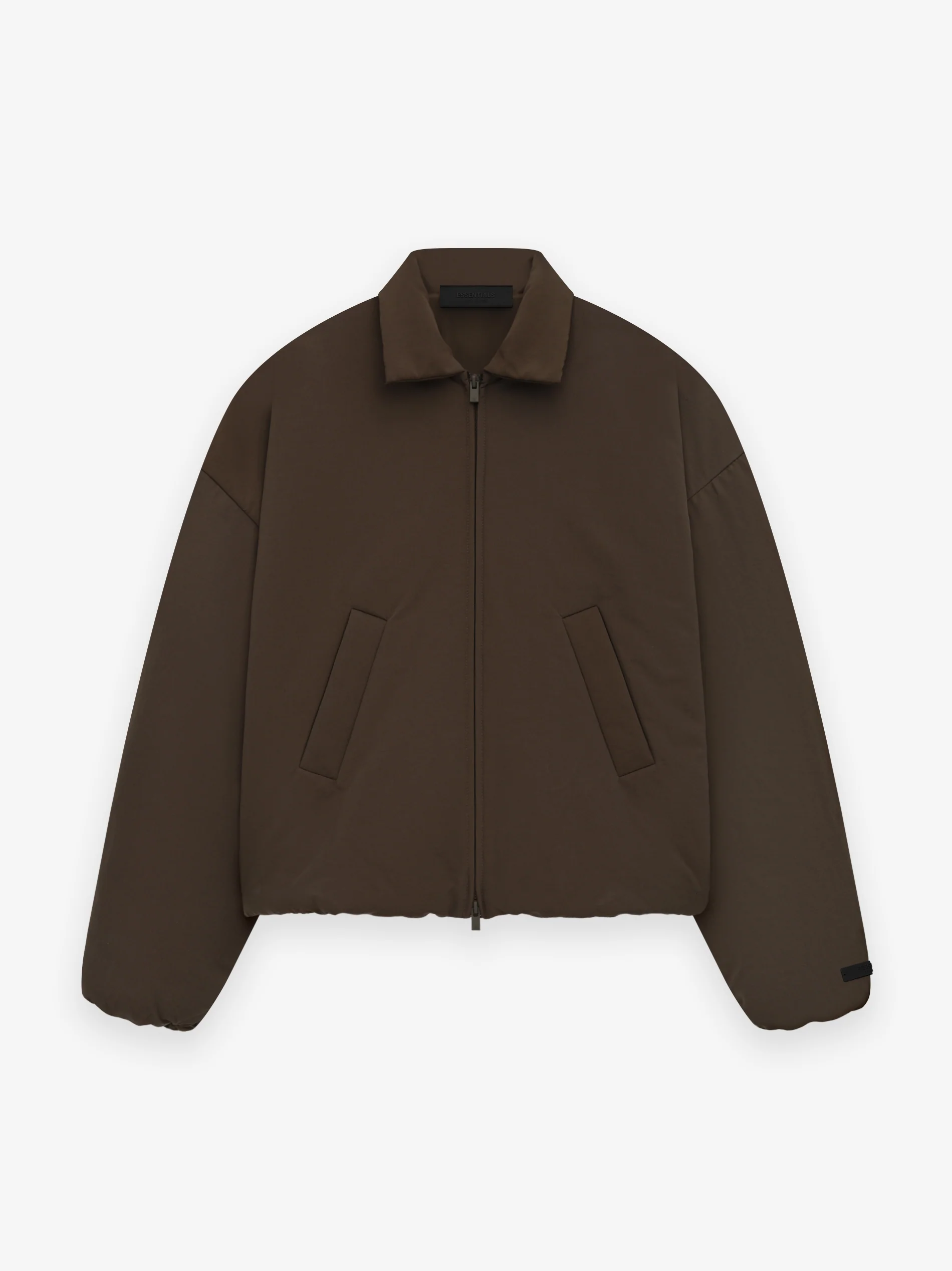 Womens Military Nylon Bomber Jacket