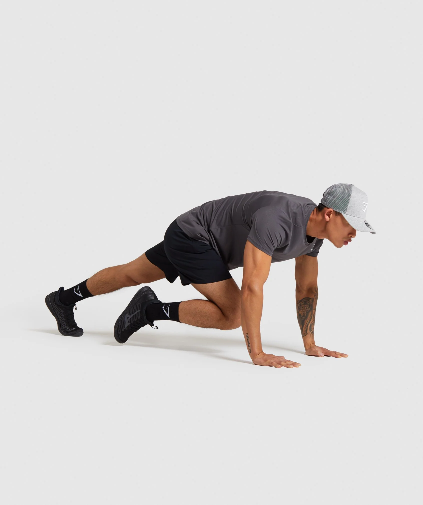 Gymshark Arrival Shorts - Black