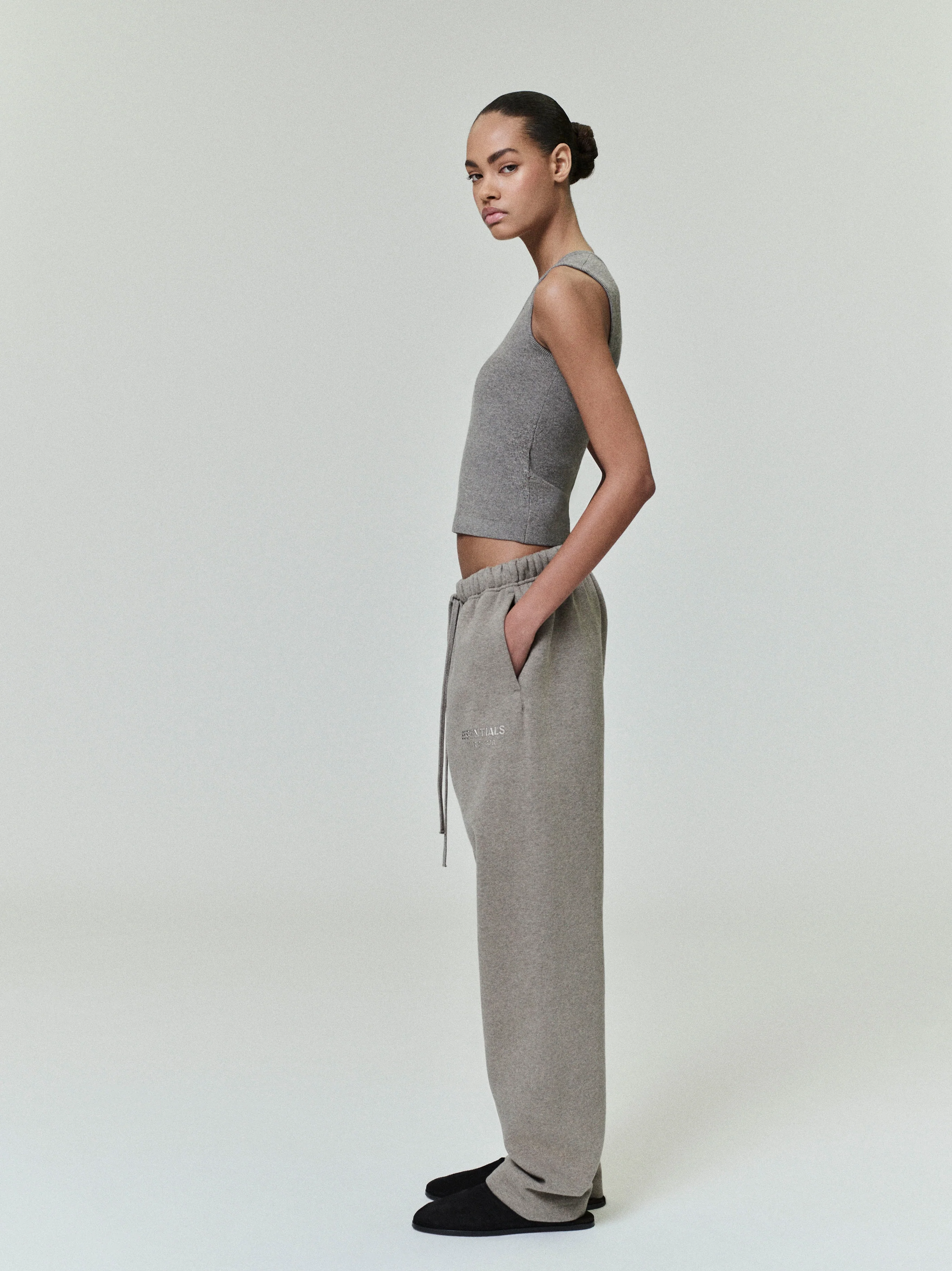 Womens Soft Rib Knit Tank