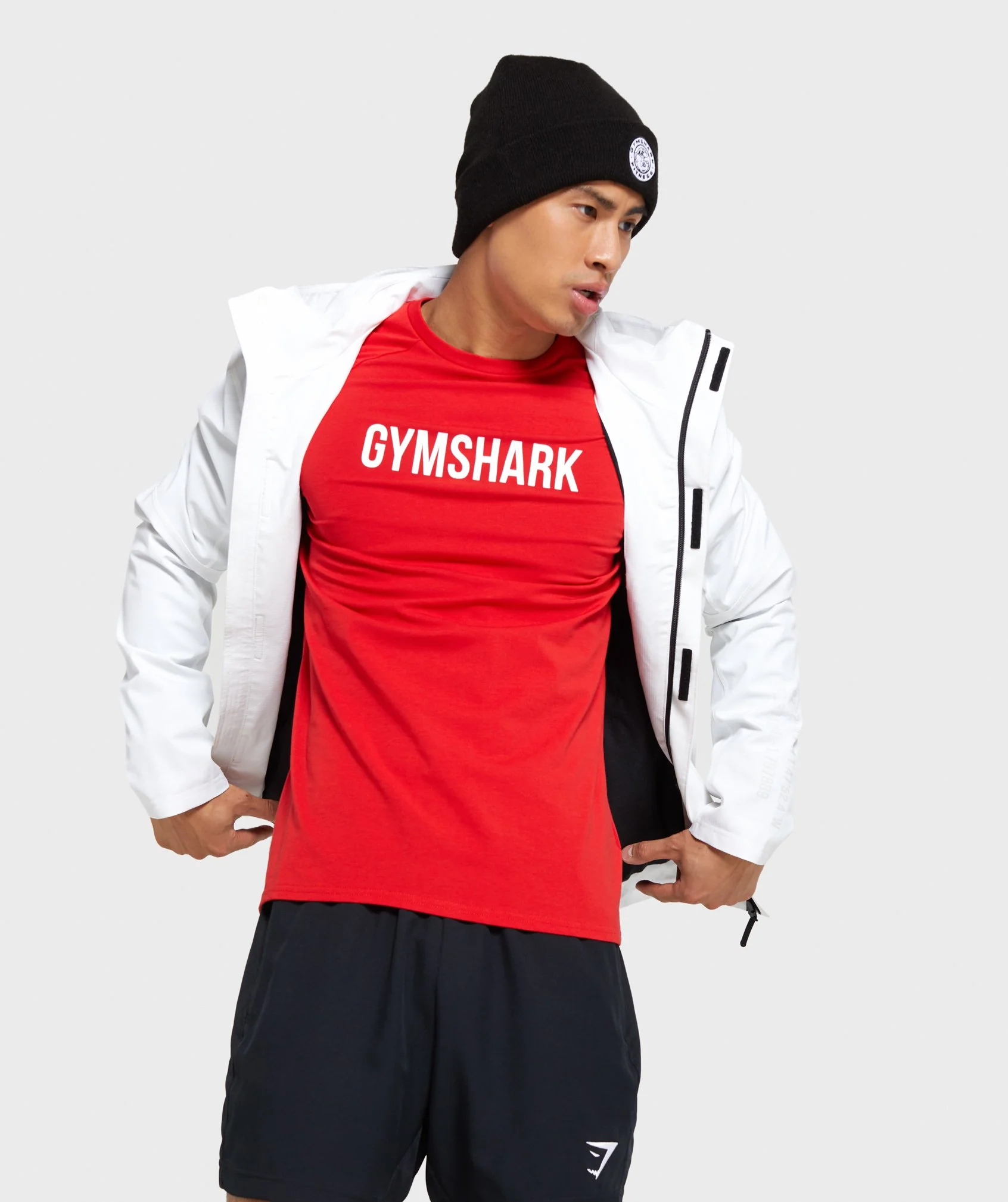 Gymshark Apollo T-Shirt - Red