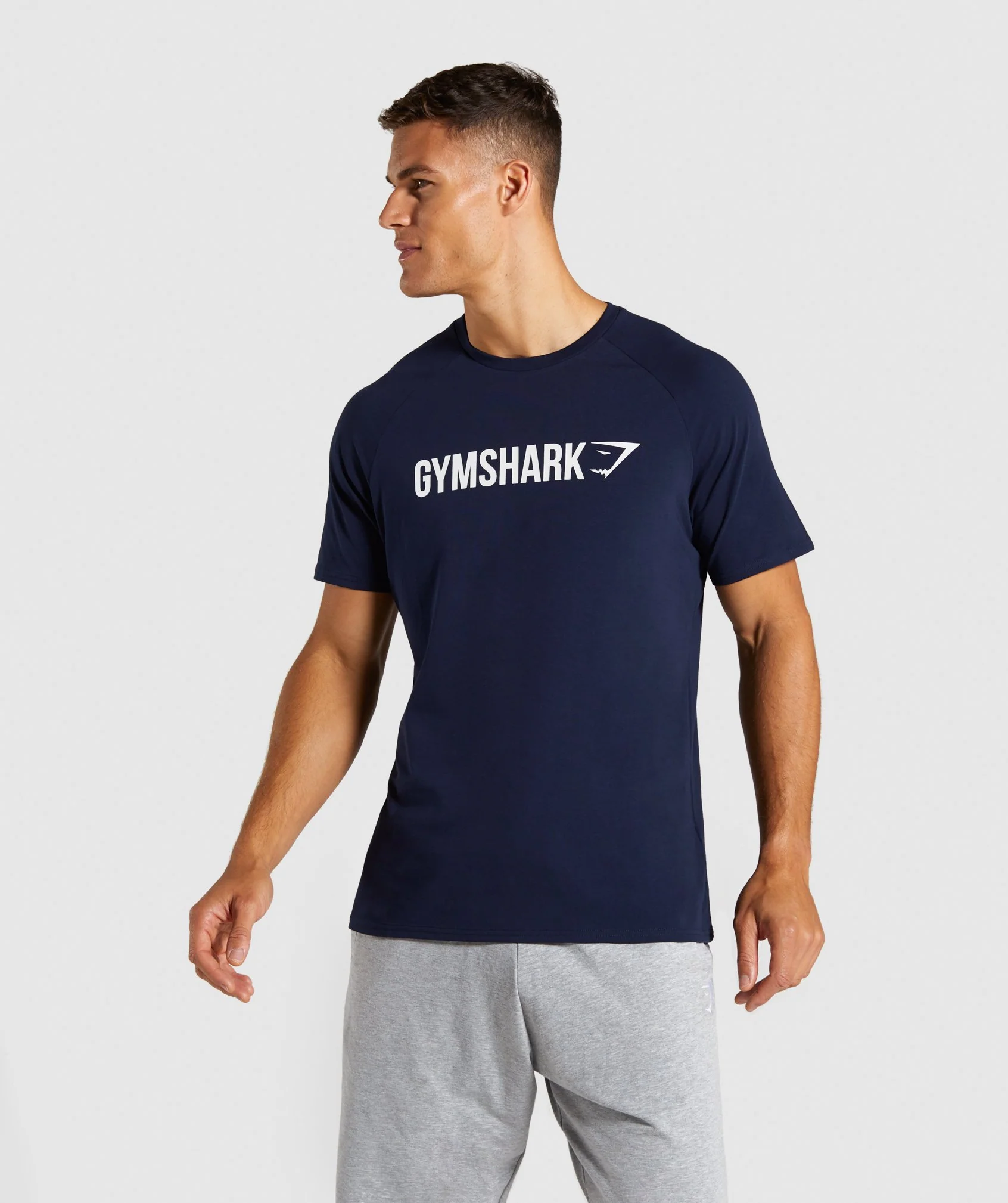 Gymshark Apollo T-Shirt - Dark Blue