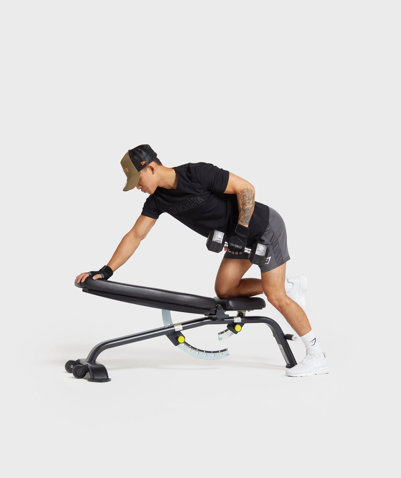 Gymshark Base T-Shirt - Black