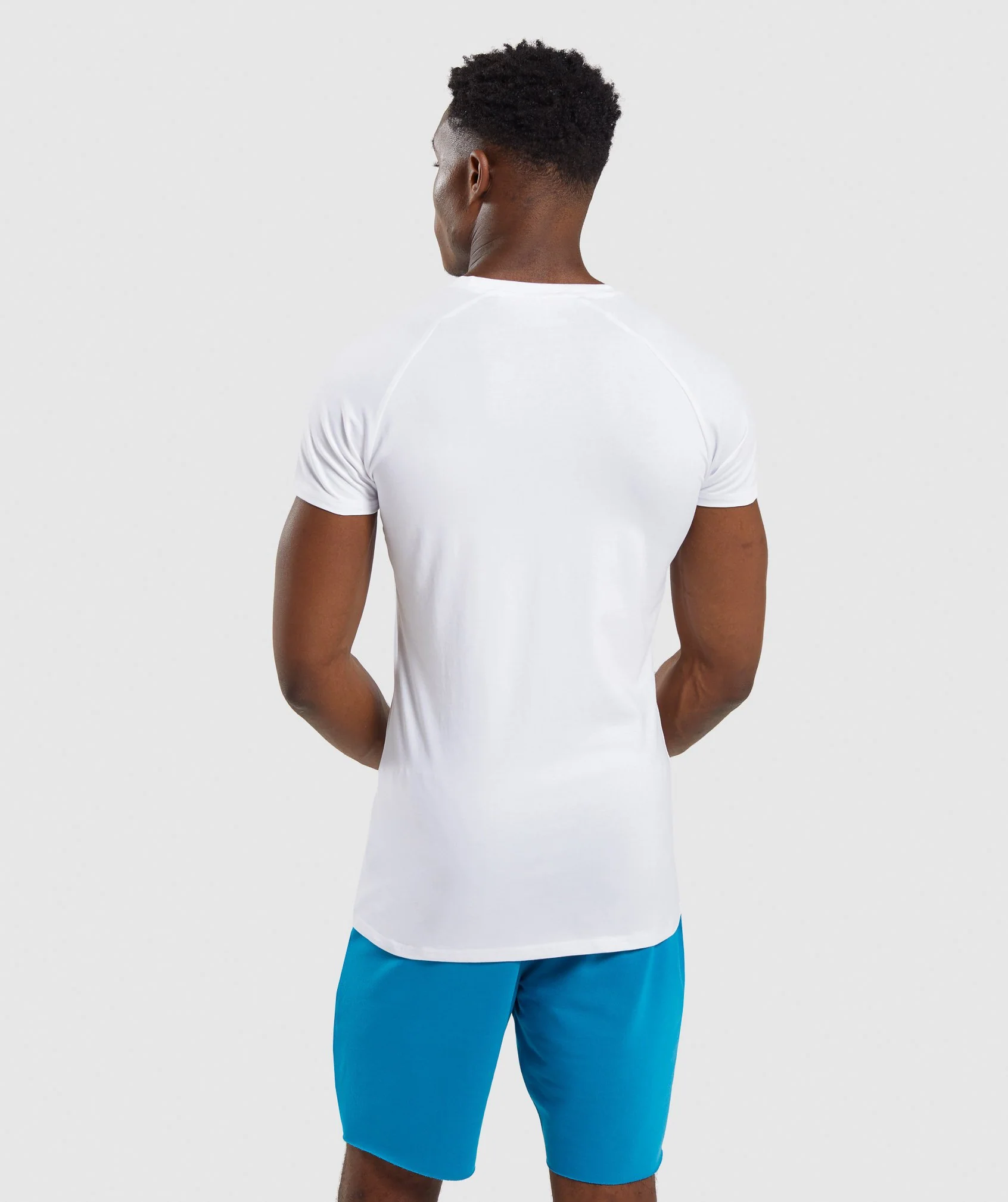 Gymshark Apollo T-Shirt - White