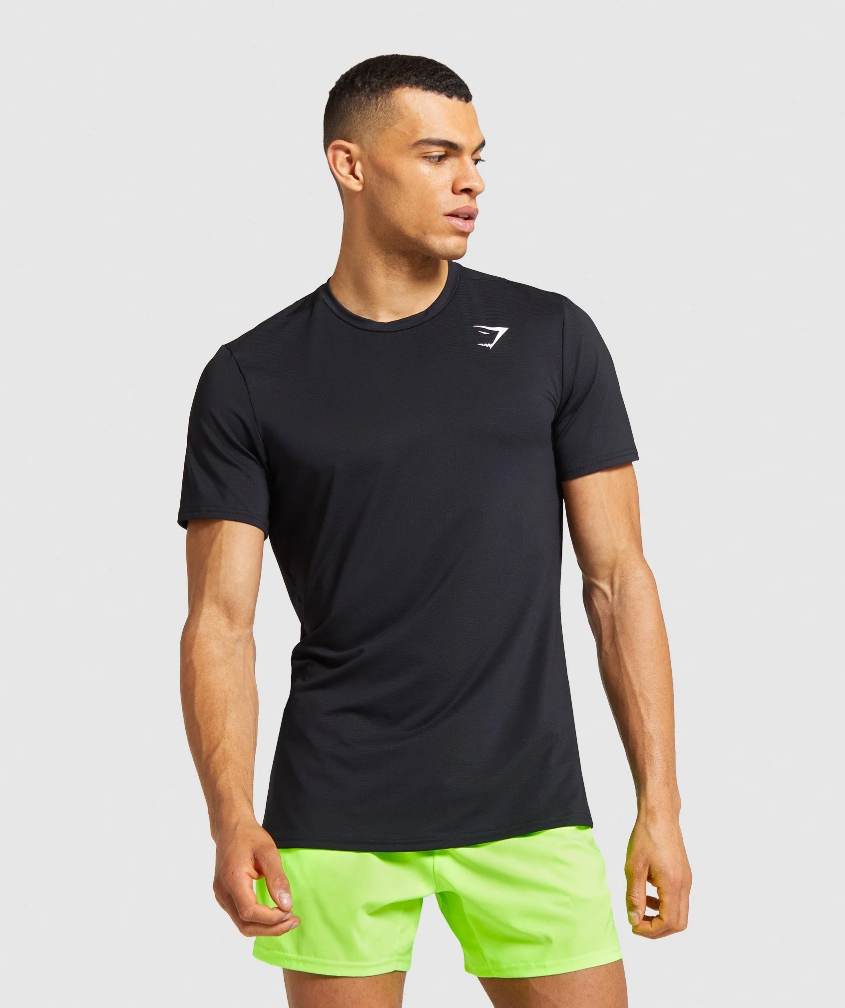 Gymshark Arrival T-Shirt - Black