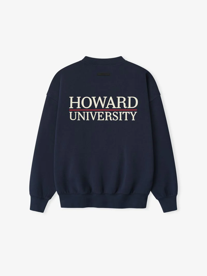 Howard University Sport Crewneck