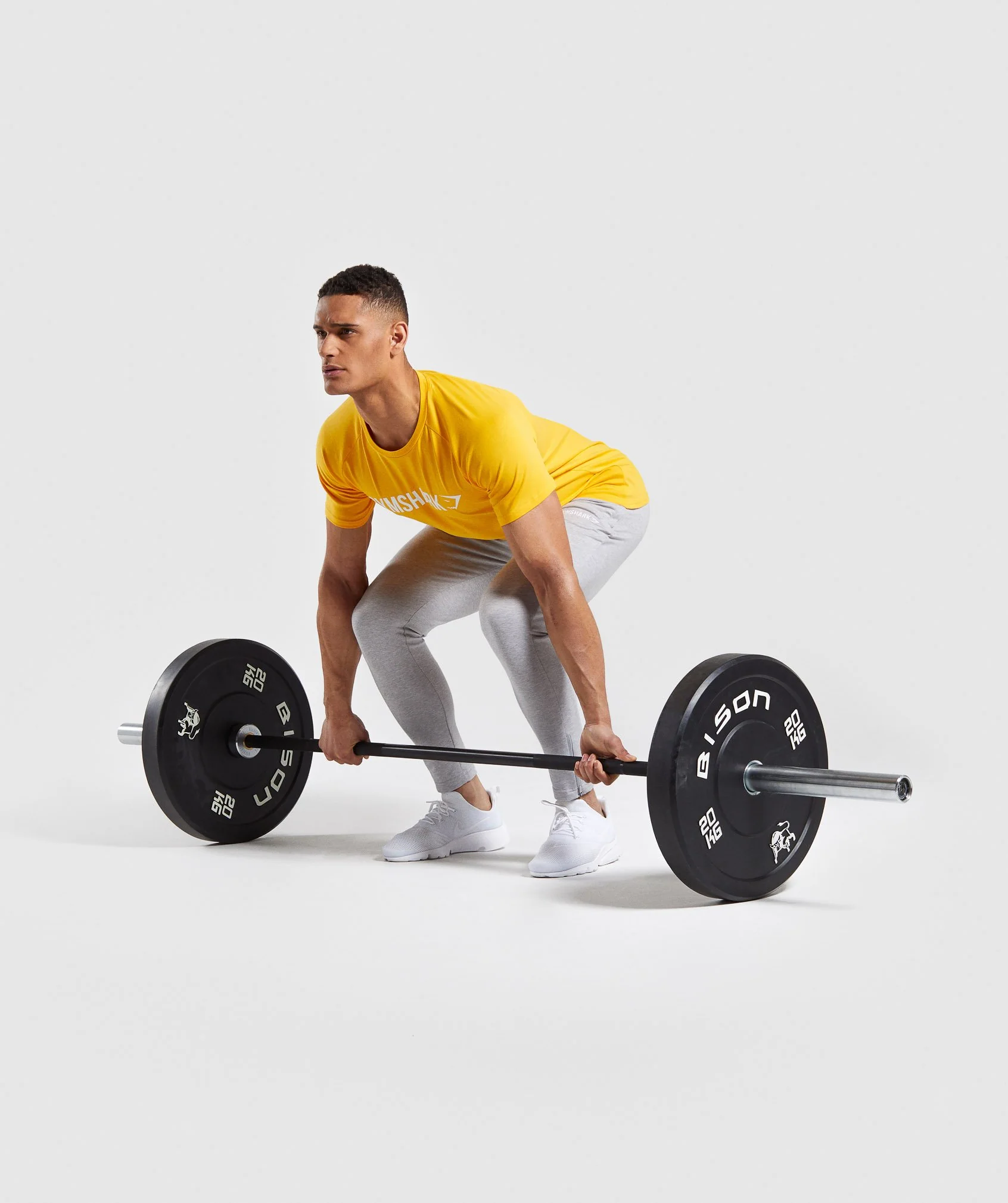 Gymshark Apollo T-Shirt - Yellow