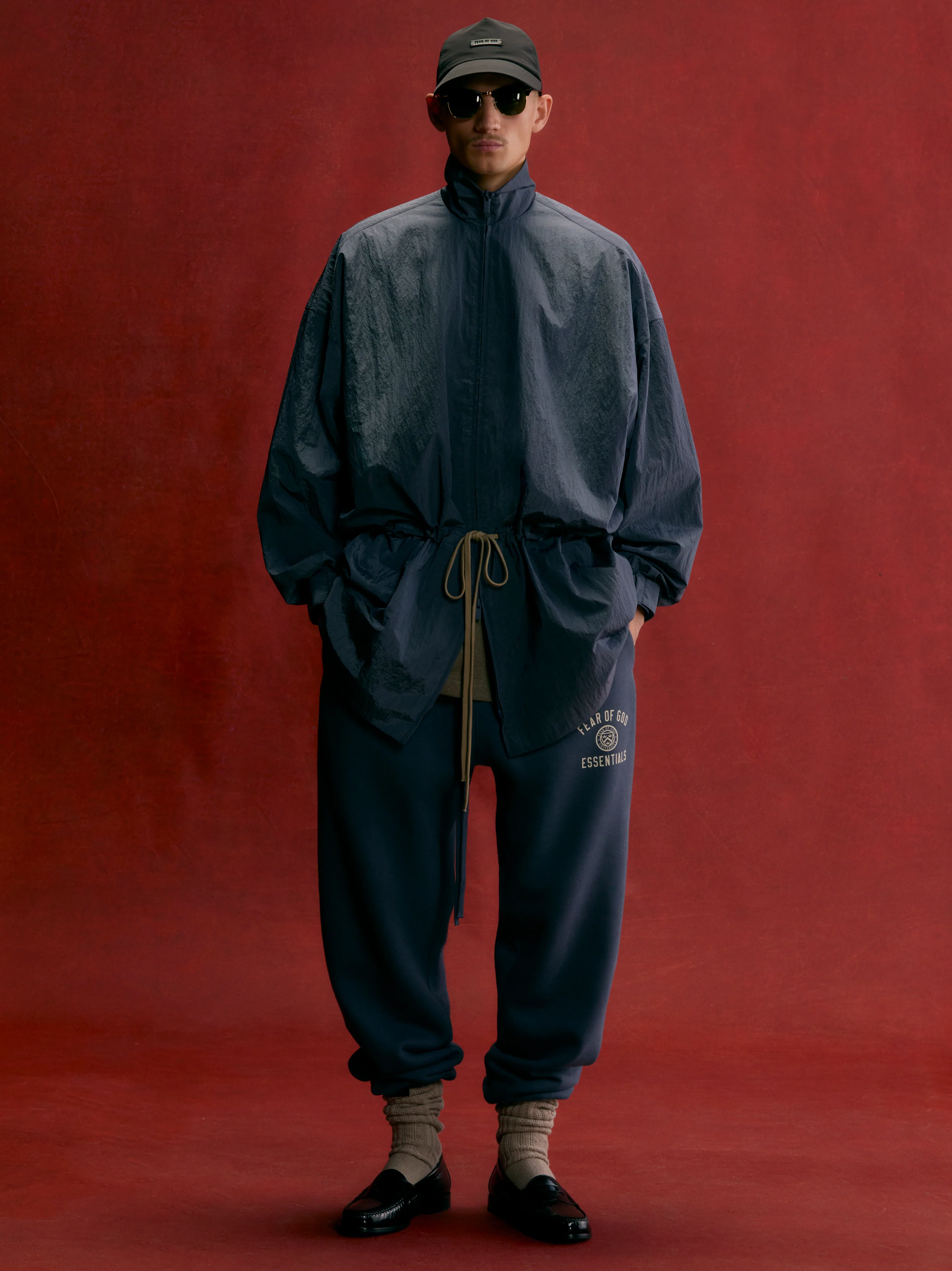 Ripstop Mockneck Anorak