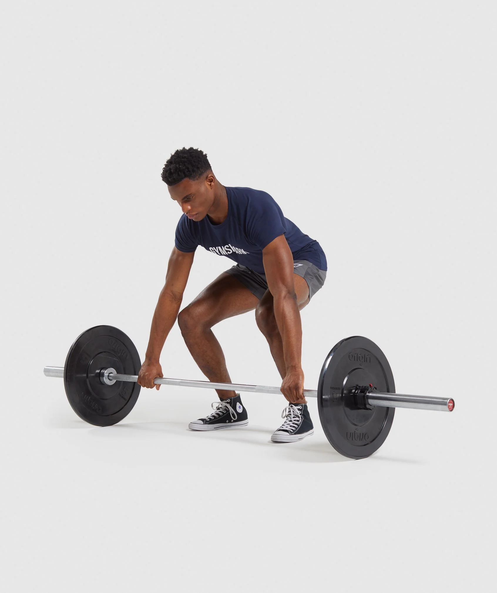 Gymshark Apollo T-Shirt - Dark Blue