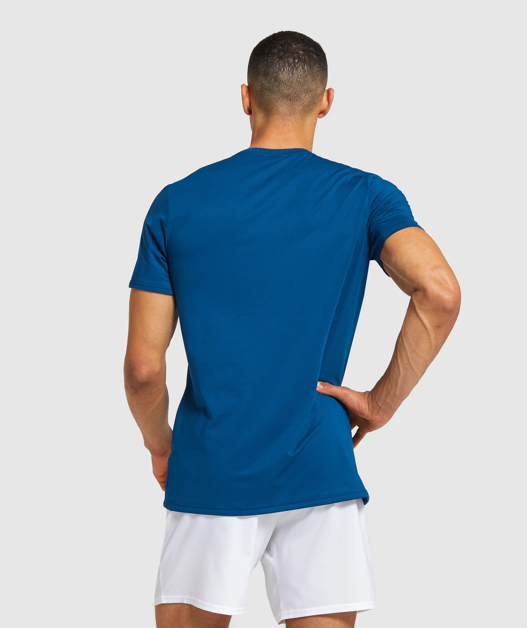 Gymshark Arrival T-Shirt - Petrol Blue