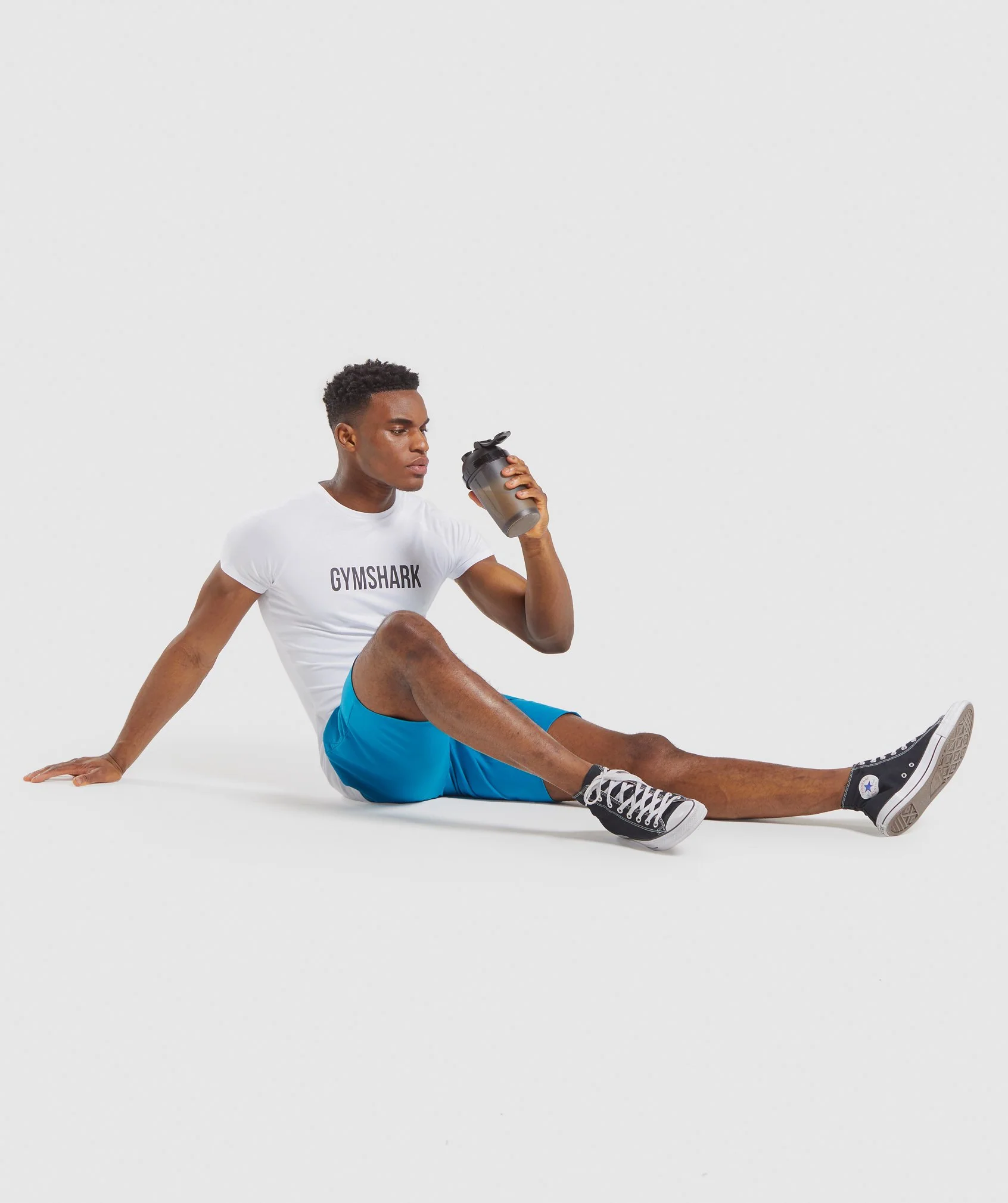 Gymshark Apollo T-Shirt - White