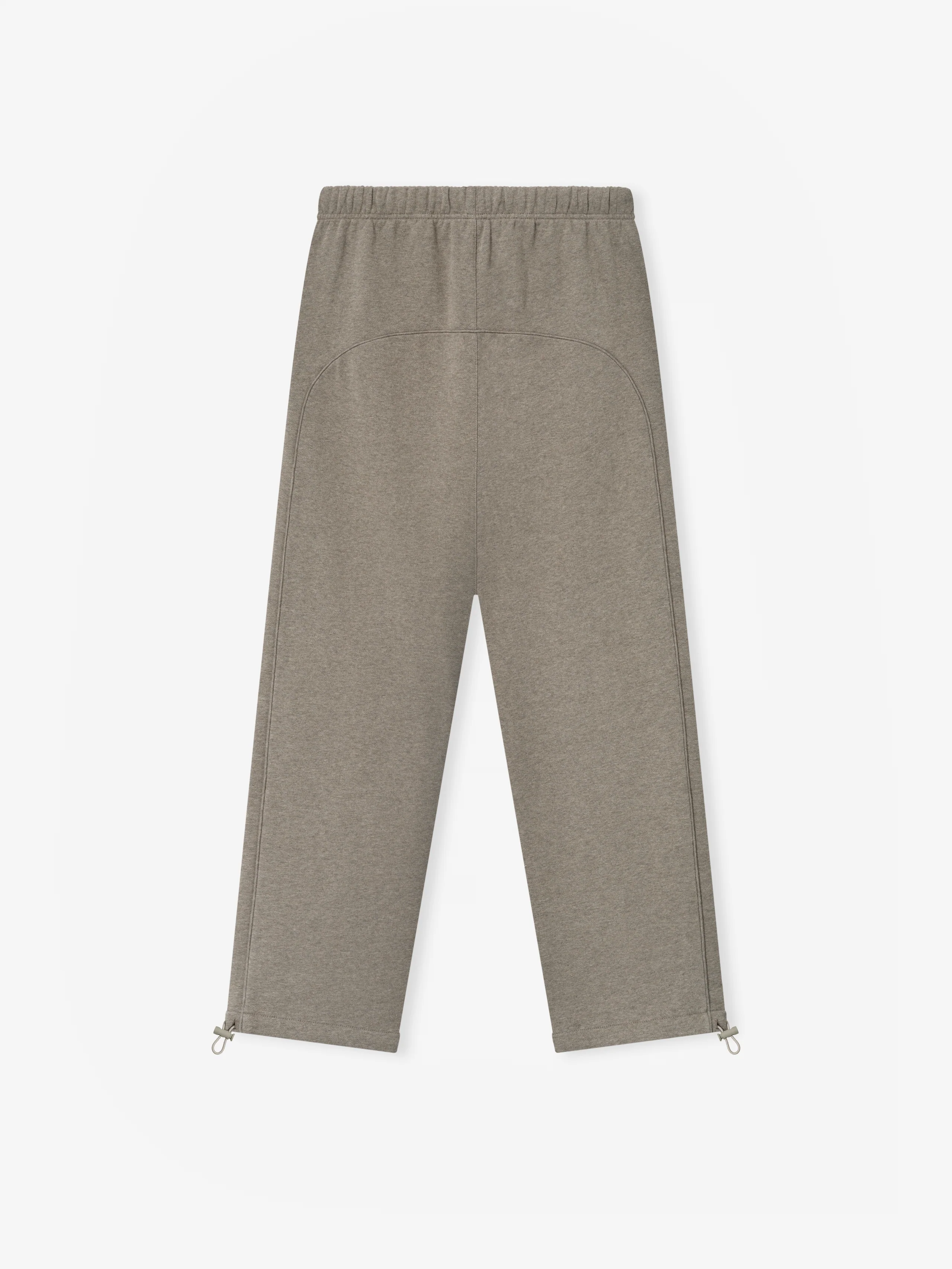 Relaxed Fleece Sweatpant With Piping