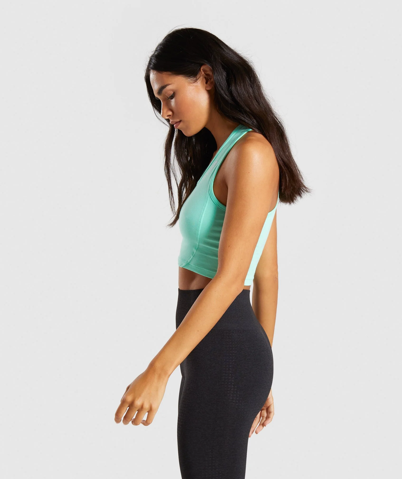 Gymshark Ark Crop Top - Mint