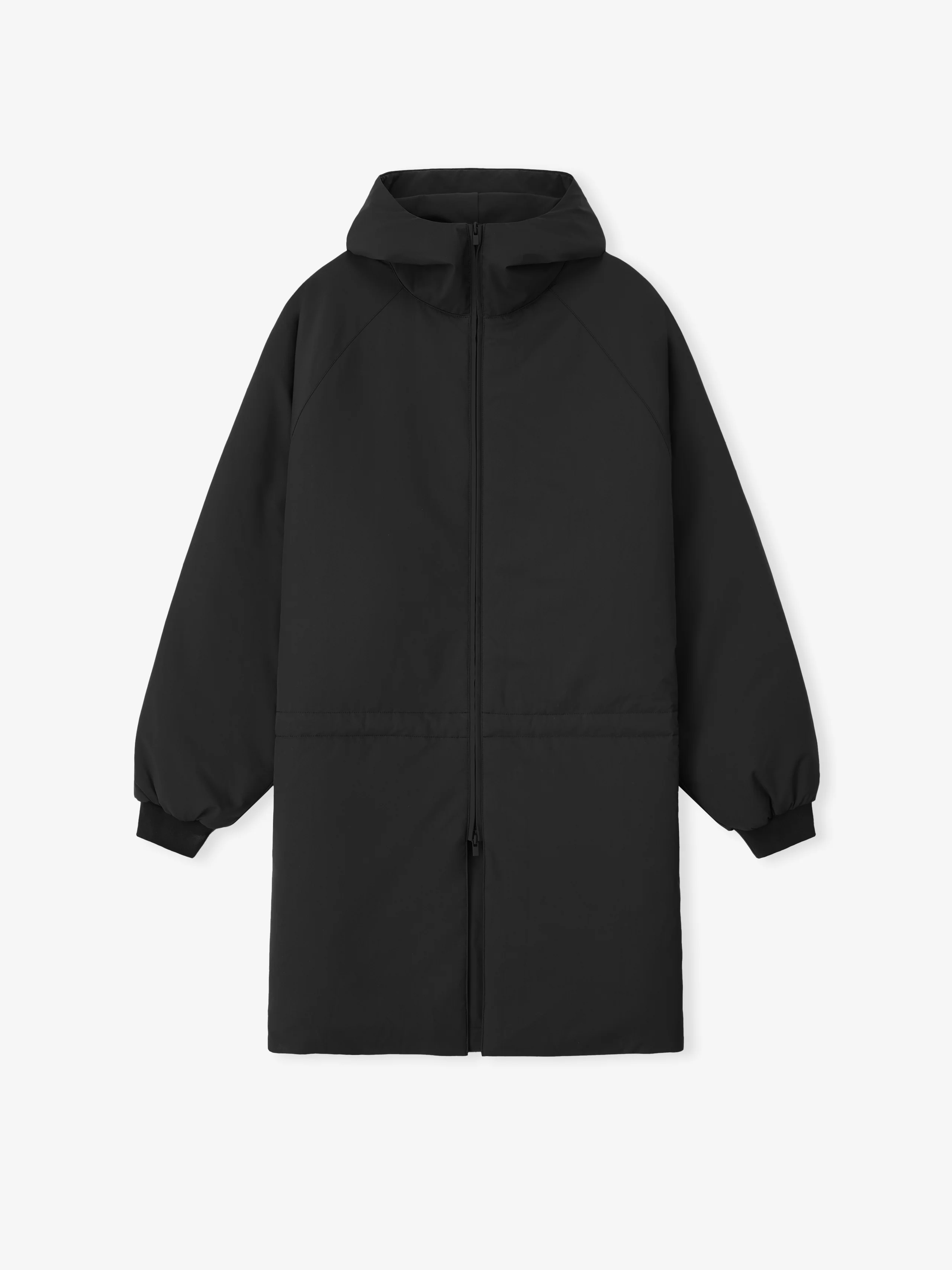 Nylon Hooded Parka