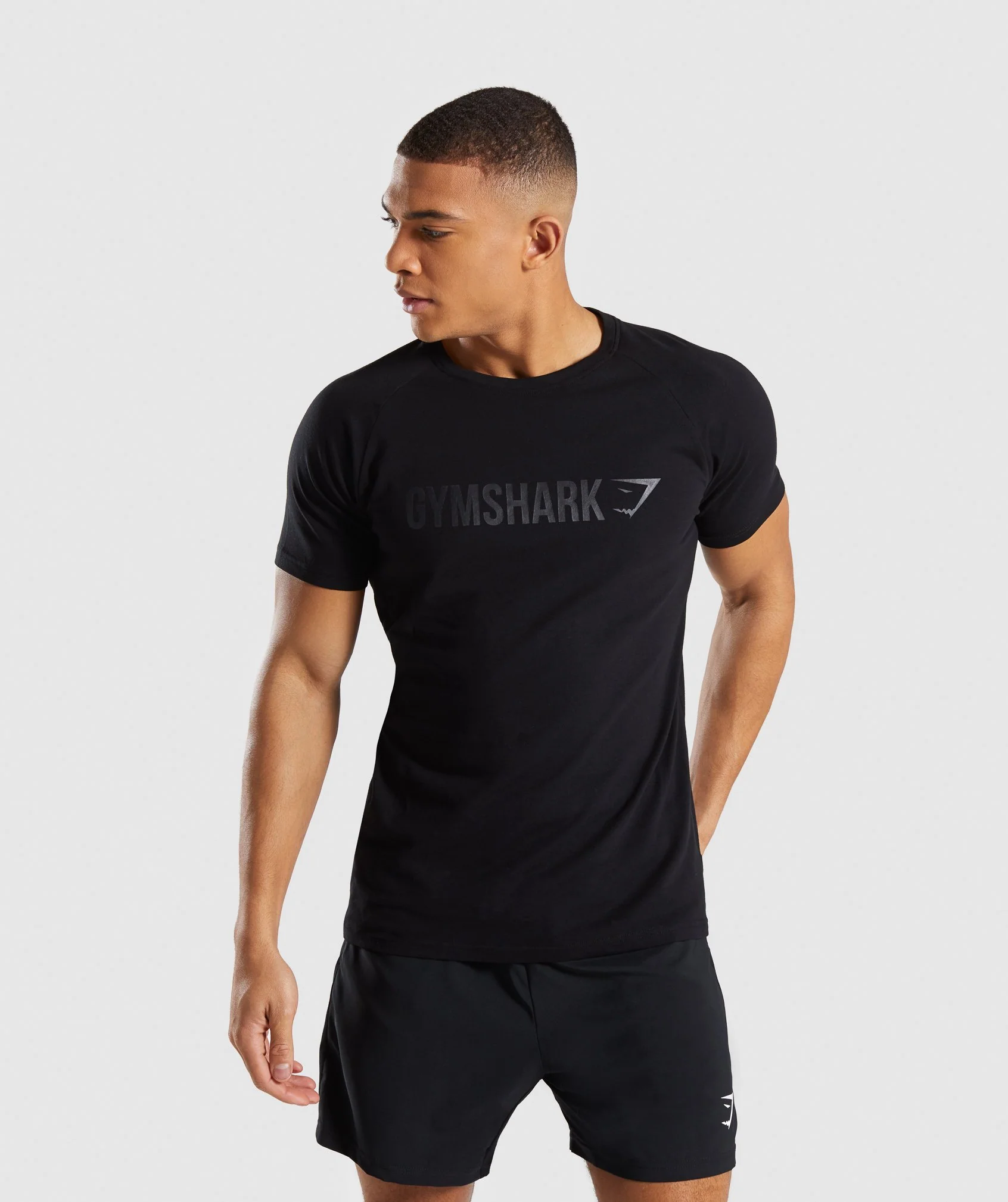 Gymshark Apollo T-Shirt - Black