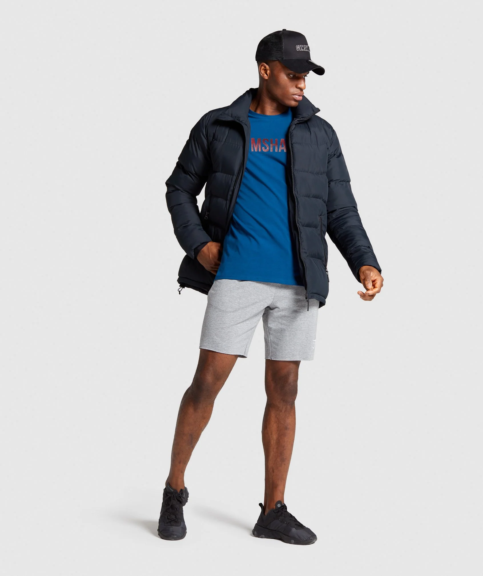 Gymshark Apex T-Shirt - Petrol Blue