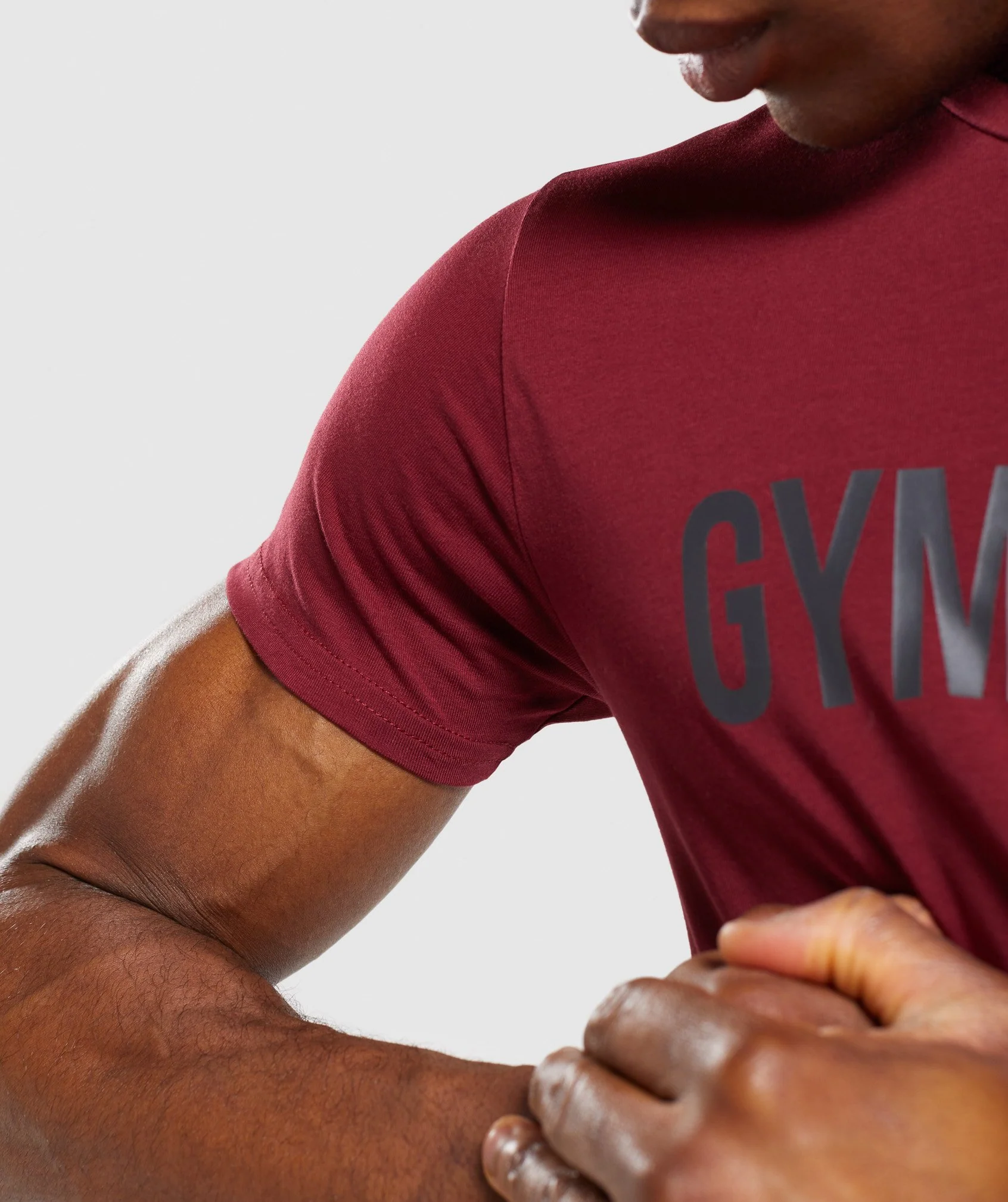 Gymshark Base T-Shirt - Claret