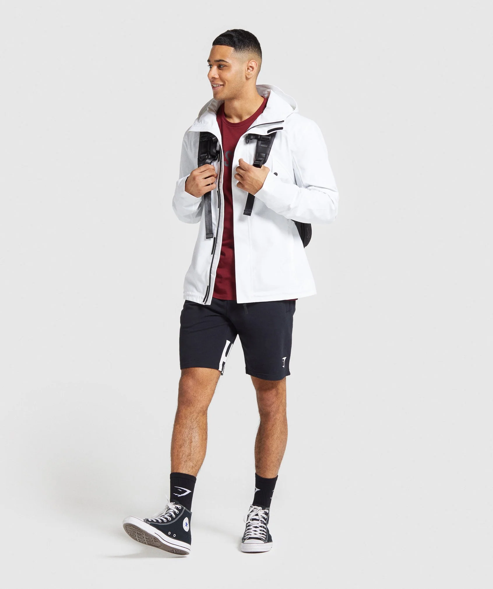 Gymshark Base Long Sleeve T-Shirt - Claret