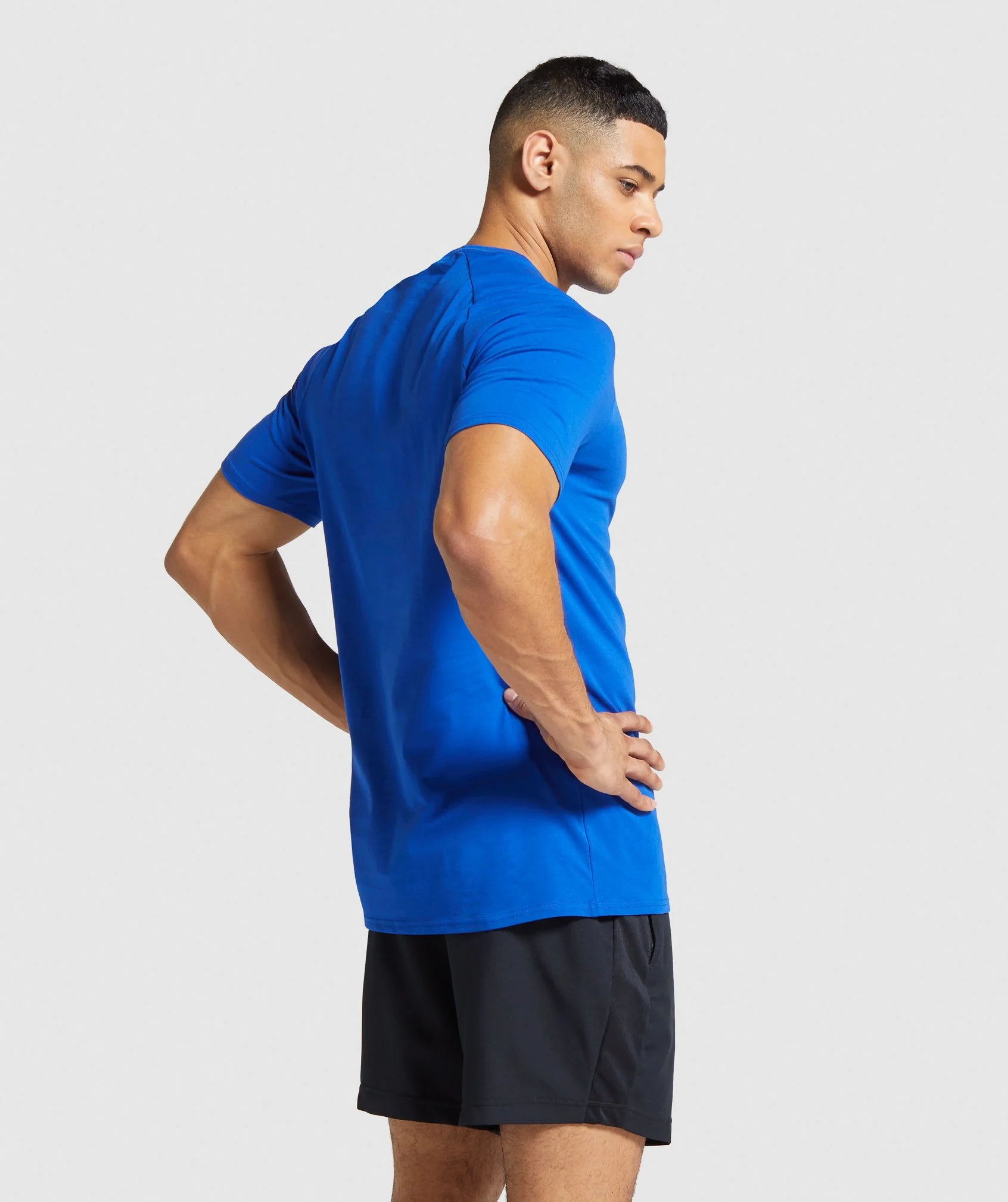 Gymshark Apollo T-Shirt - Blue