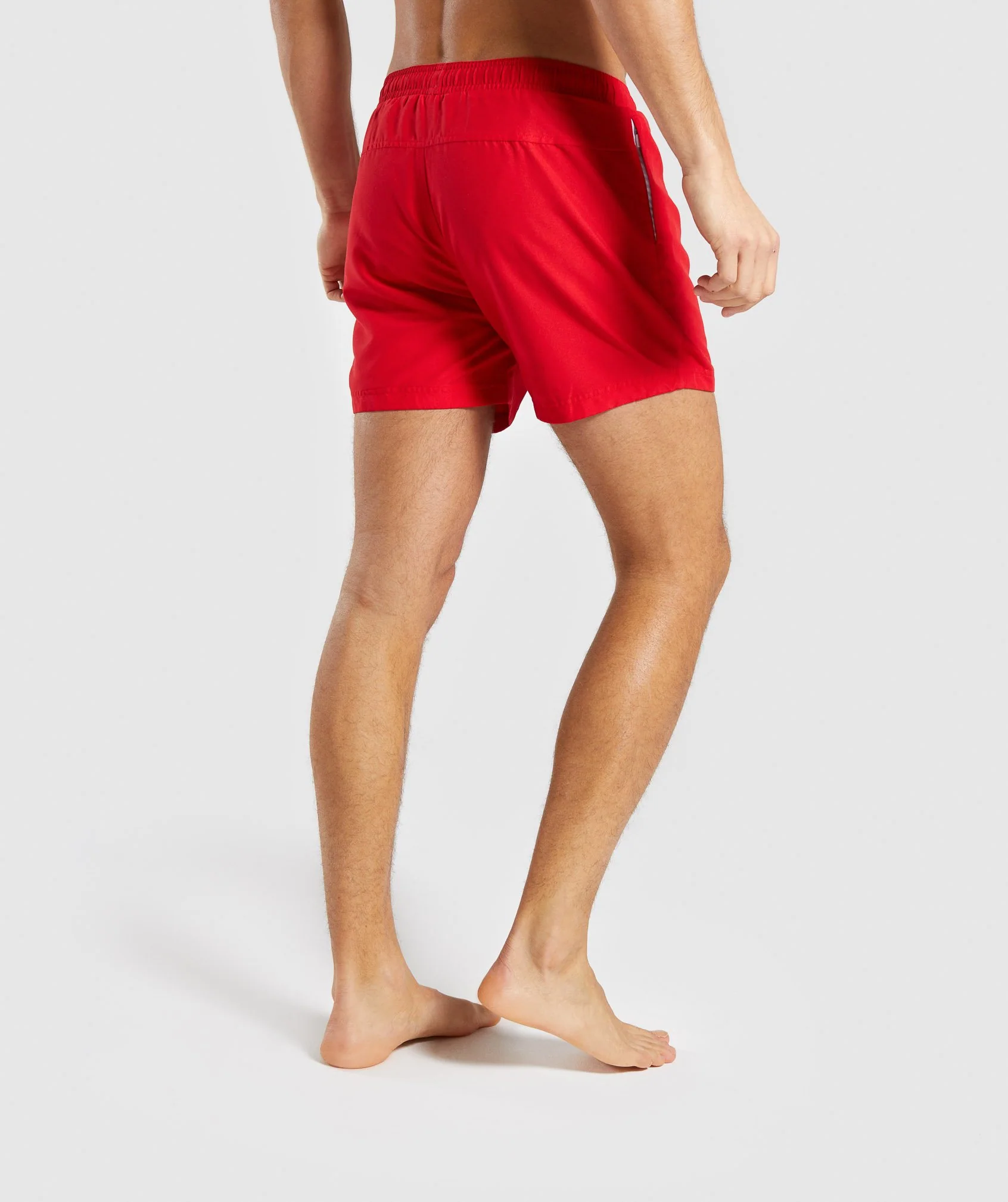 Gymshark Atlantic Swim Shorts - Red