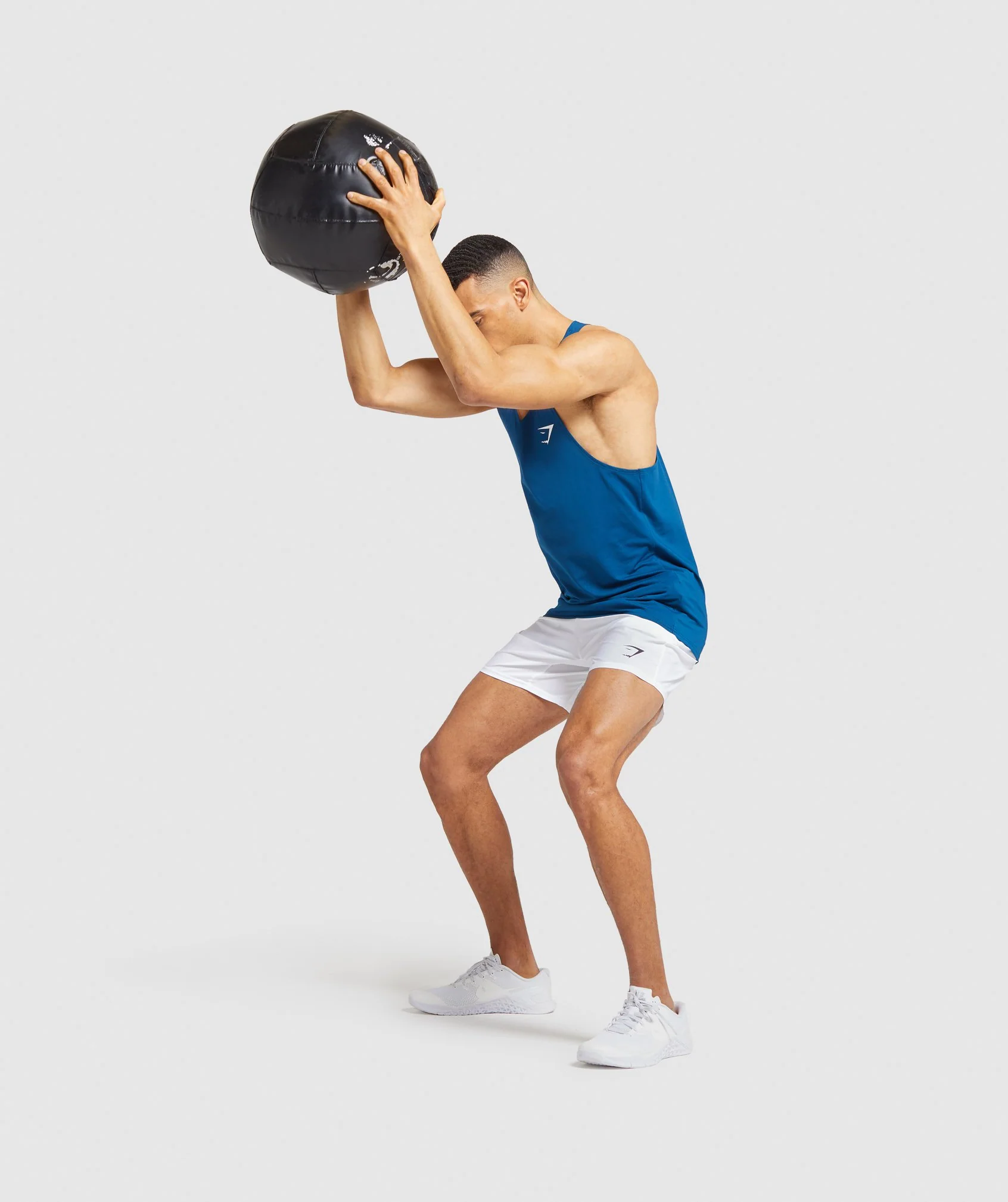 Gymshark Arrival Stringer - Petrol Blue