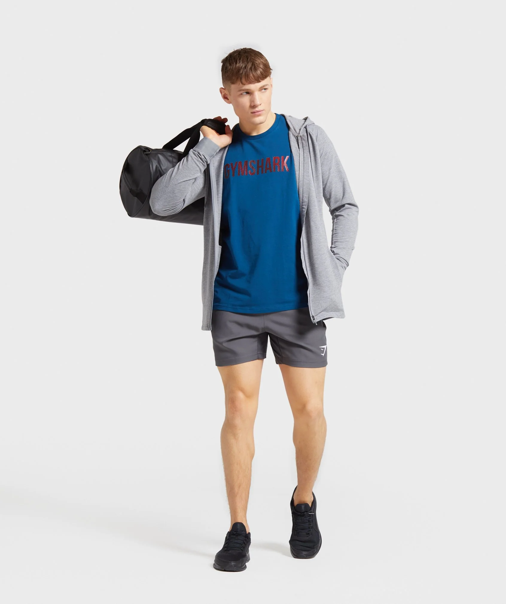 Gymshark Apex Drop Armhole Tank - Petrol Blue