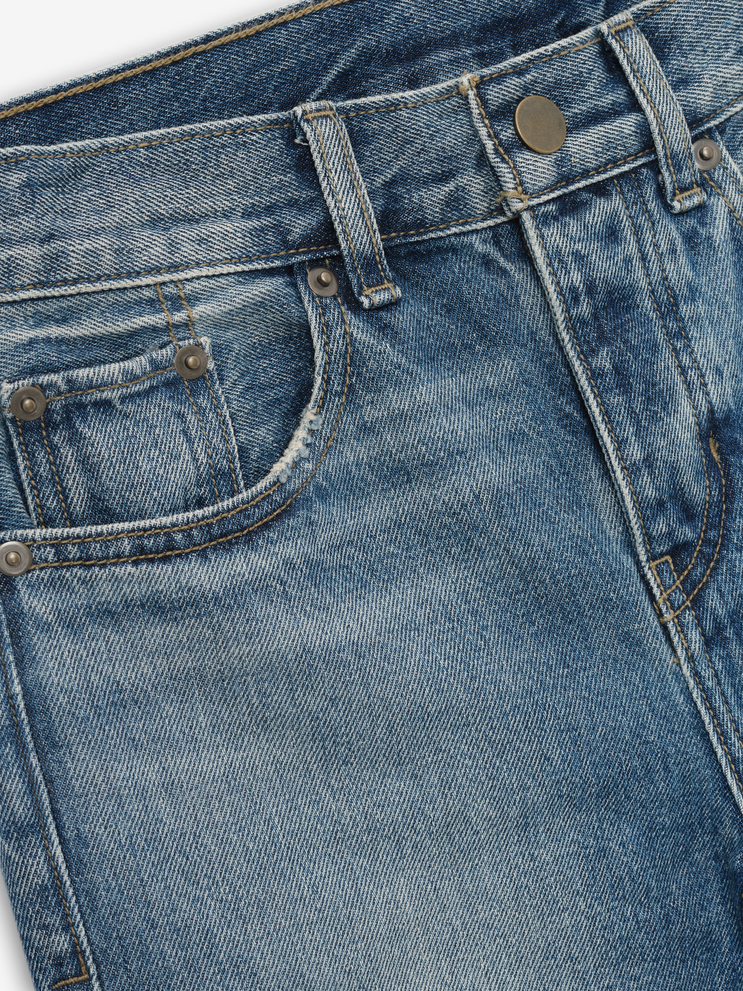 Kids Denim 5 Pocket Jeans