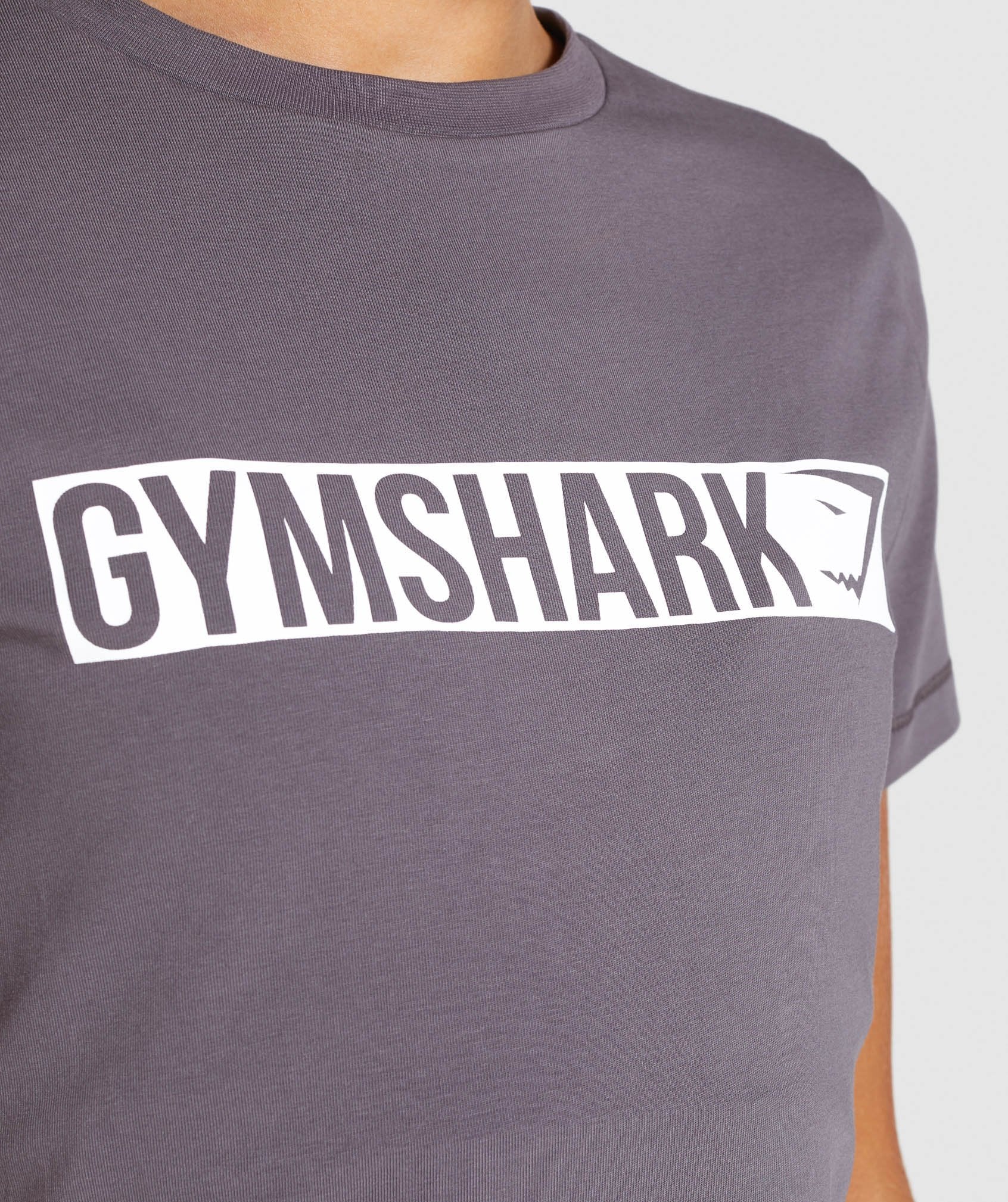 Gymshark Apollo T-Shirt - Slate Lavender