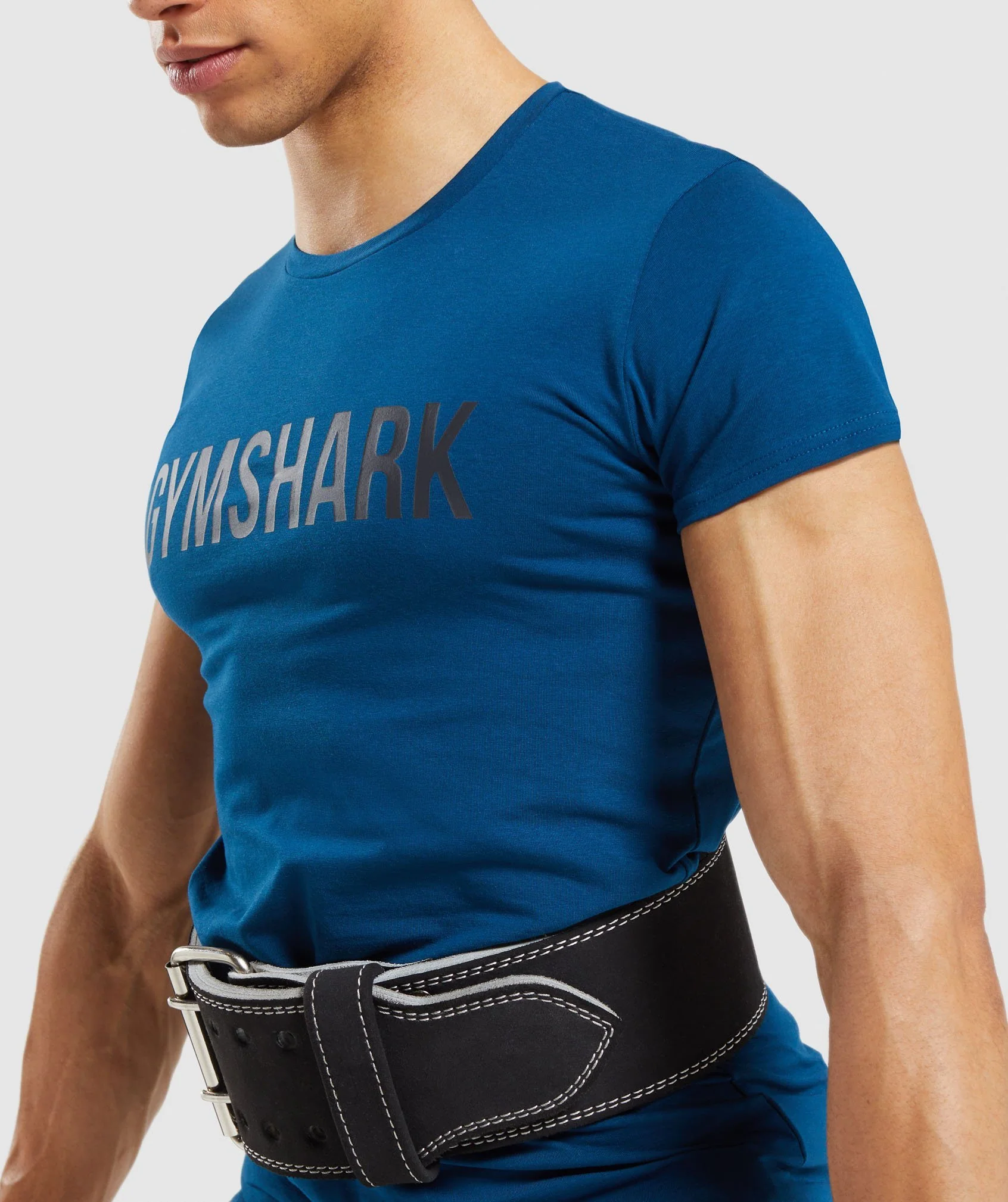 Gymshark Base T-Shirt - Petrol Blue