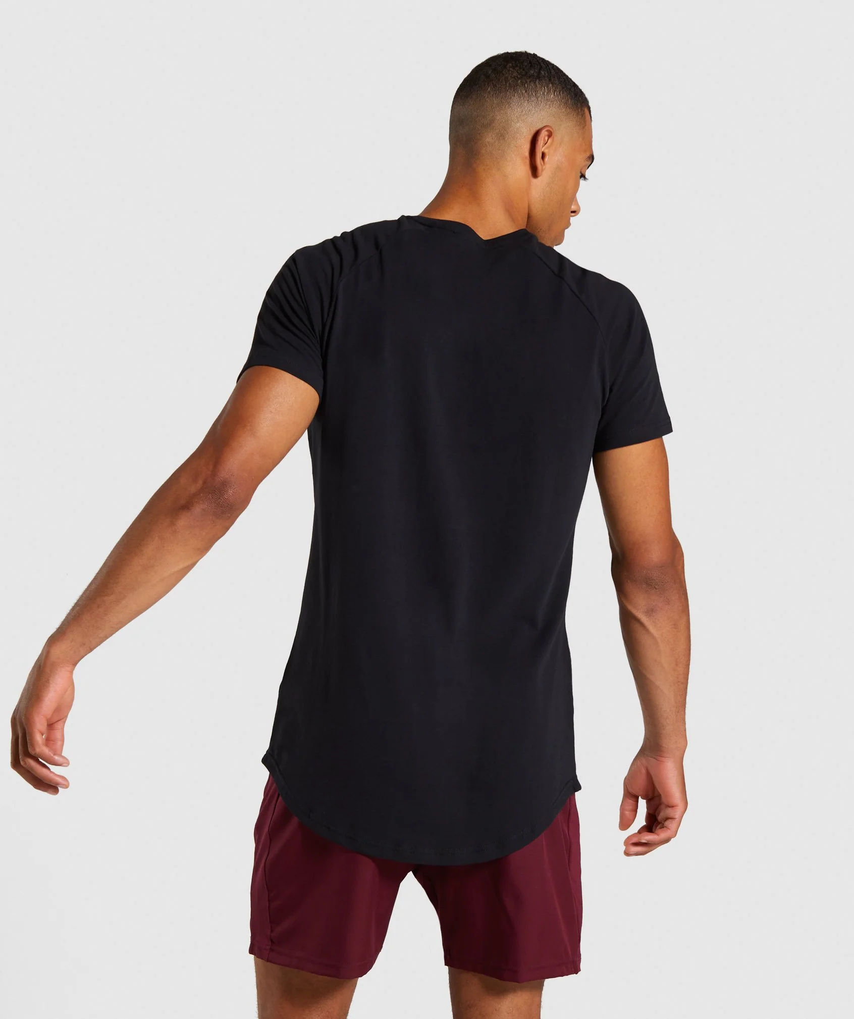 Gymshark Block T-Shirt - Black