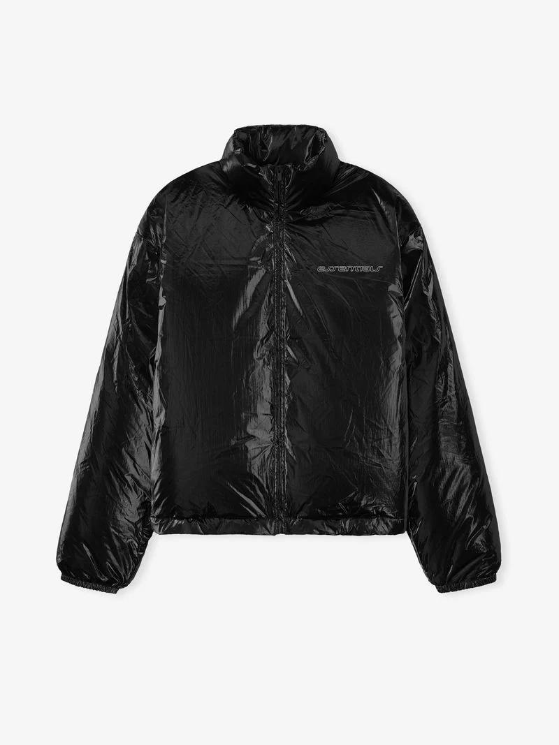 Ripstop Nylon Puffer Jacket