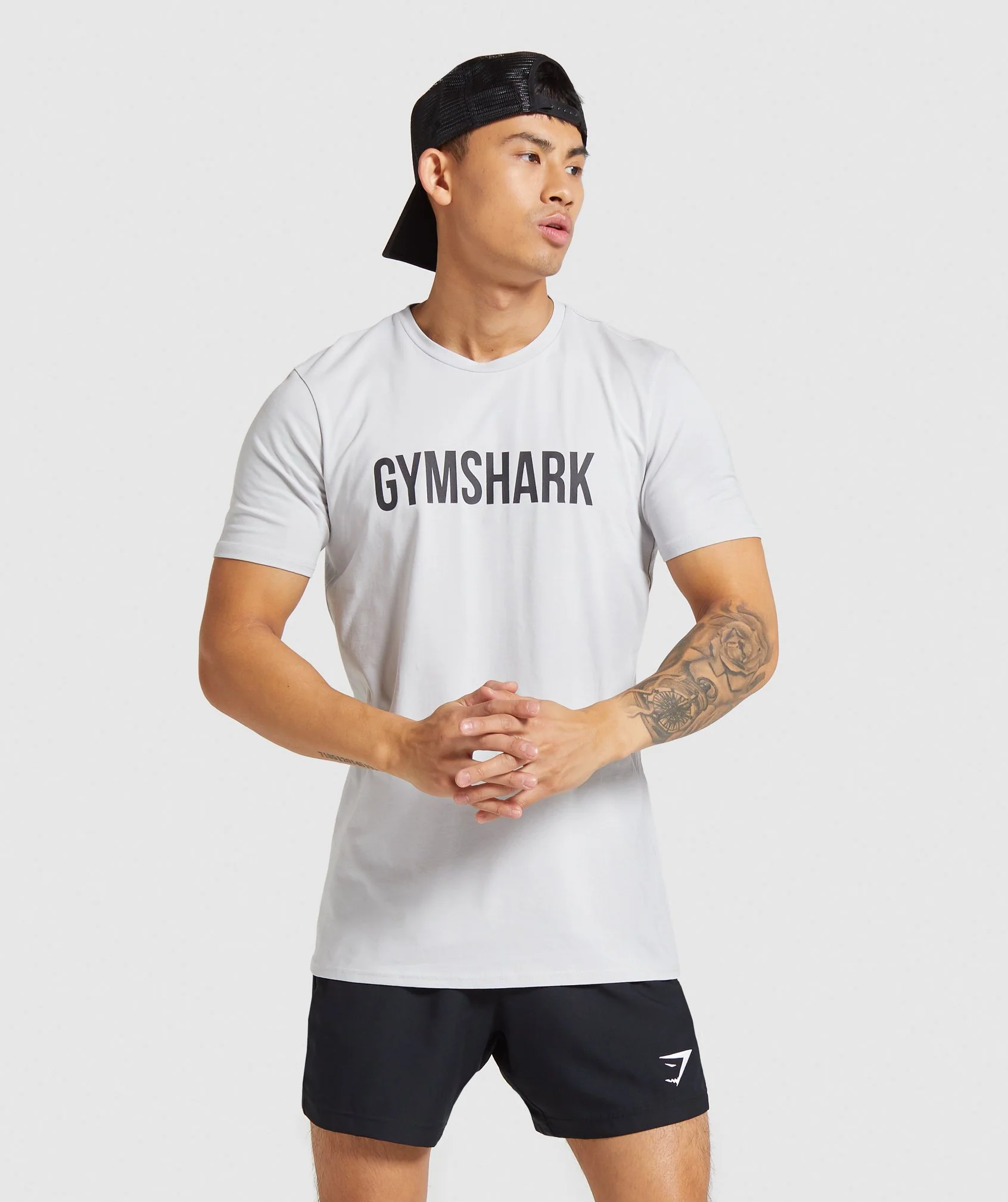 Gymshark Base T-shirt - Platinum Grey
